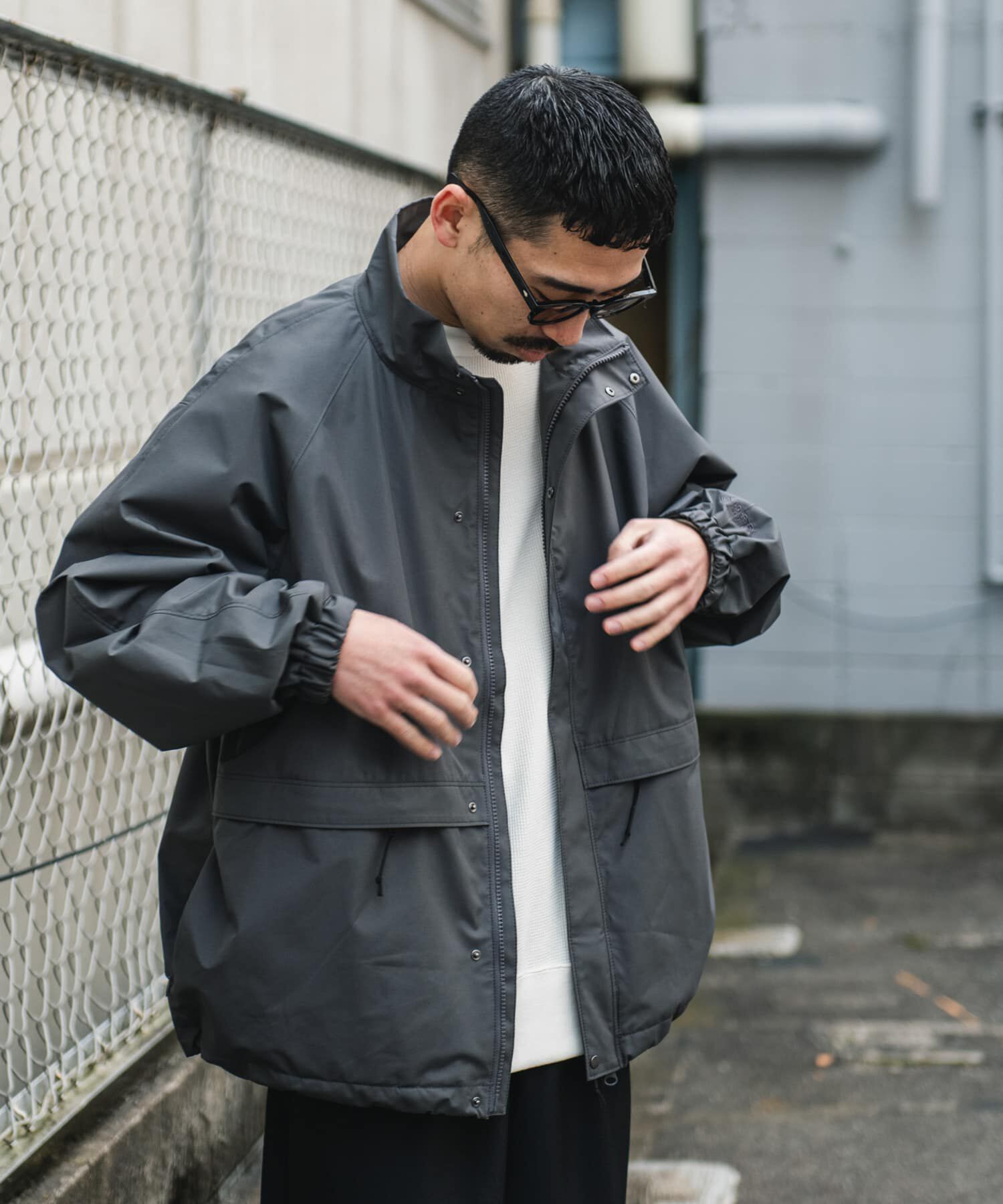 URBAN RESEARCH DOORS「『別注』Foxfire&times;DOORS　ゴアテックスブルゾン」|ブルゾン・スタジャン|