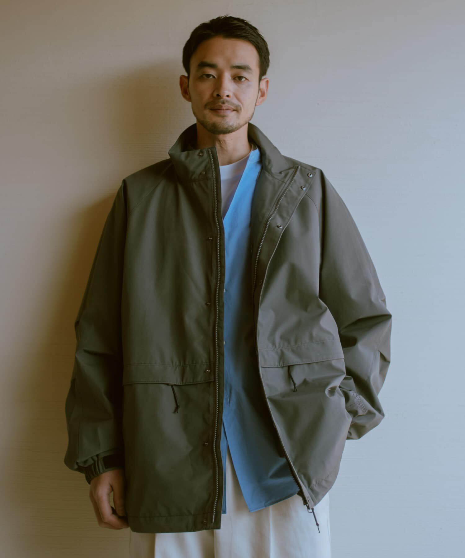 URBAN RESEARCH DOORS「『別注』Foxfire&times;DOORS　ゴアテックスブルゾン」|ブルゾン・スタジャン|