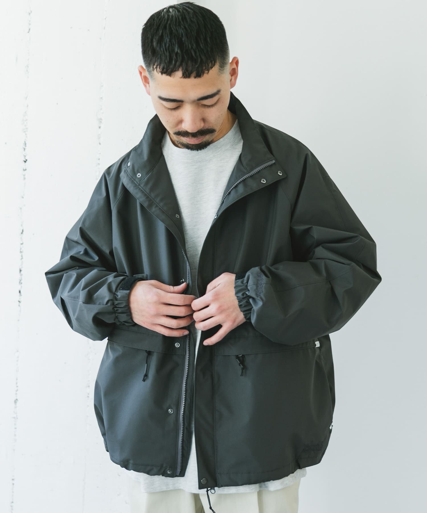 URBAN RESEARCH DOORS「『別注』Foxfire&times;DOORS　ゴアテックスブルゾン」|ブルゾン・スタジャン|