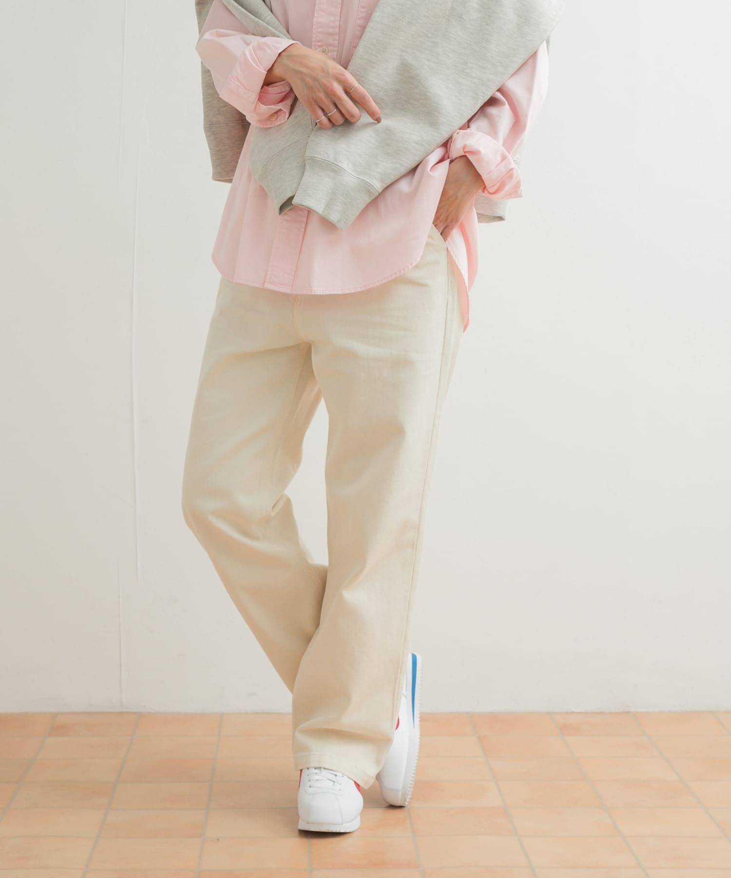 URBAN RESEARCH DOORS「デニムワイドパンツ」|デニム|