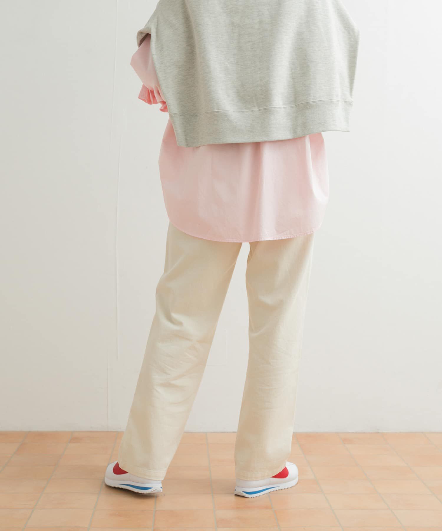 URBAN RESEARCH DOORS「デニムワイドパンツ」|デニム|