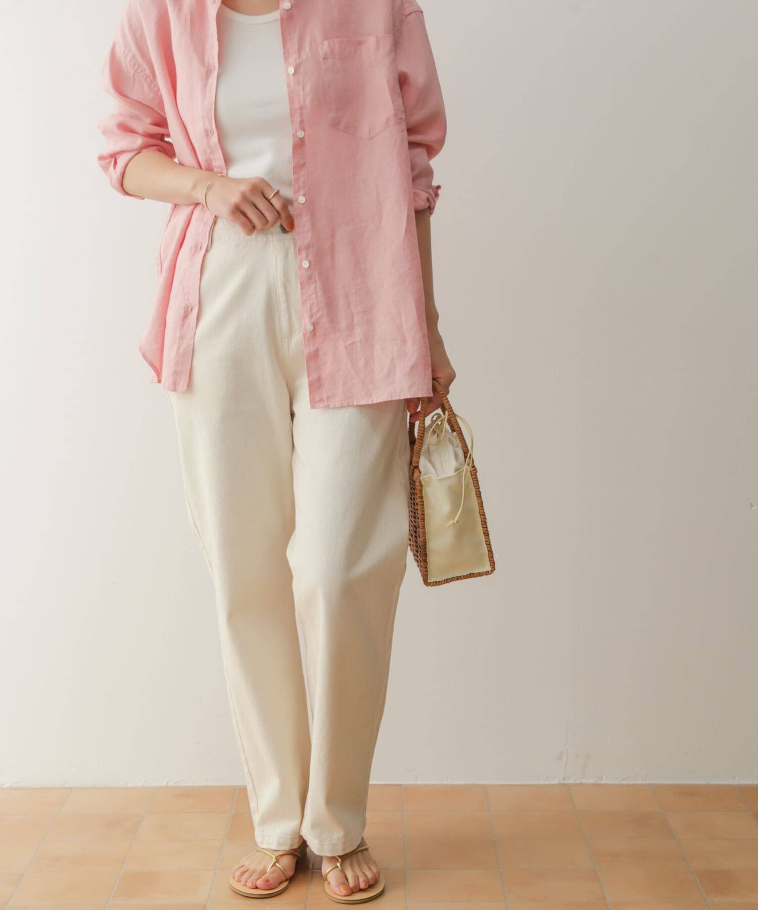 URBAN RESEARCH DOORS「デニムワイドパンツ」|デニム|