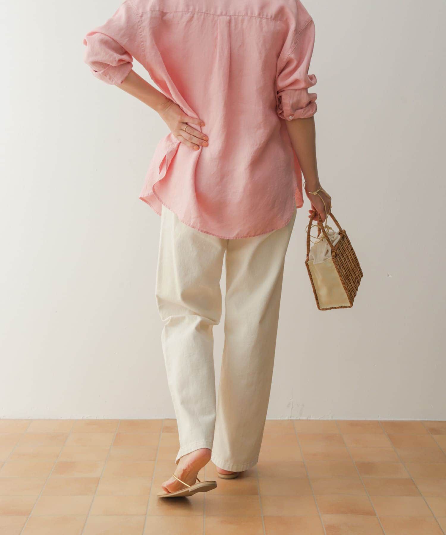 URBAN RESEARCH DOORS「デニムワイドパンツ」|デニム|