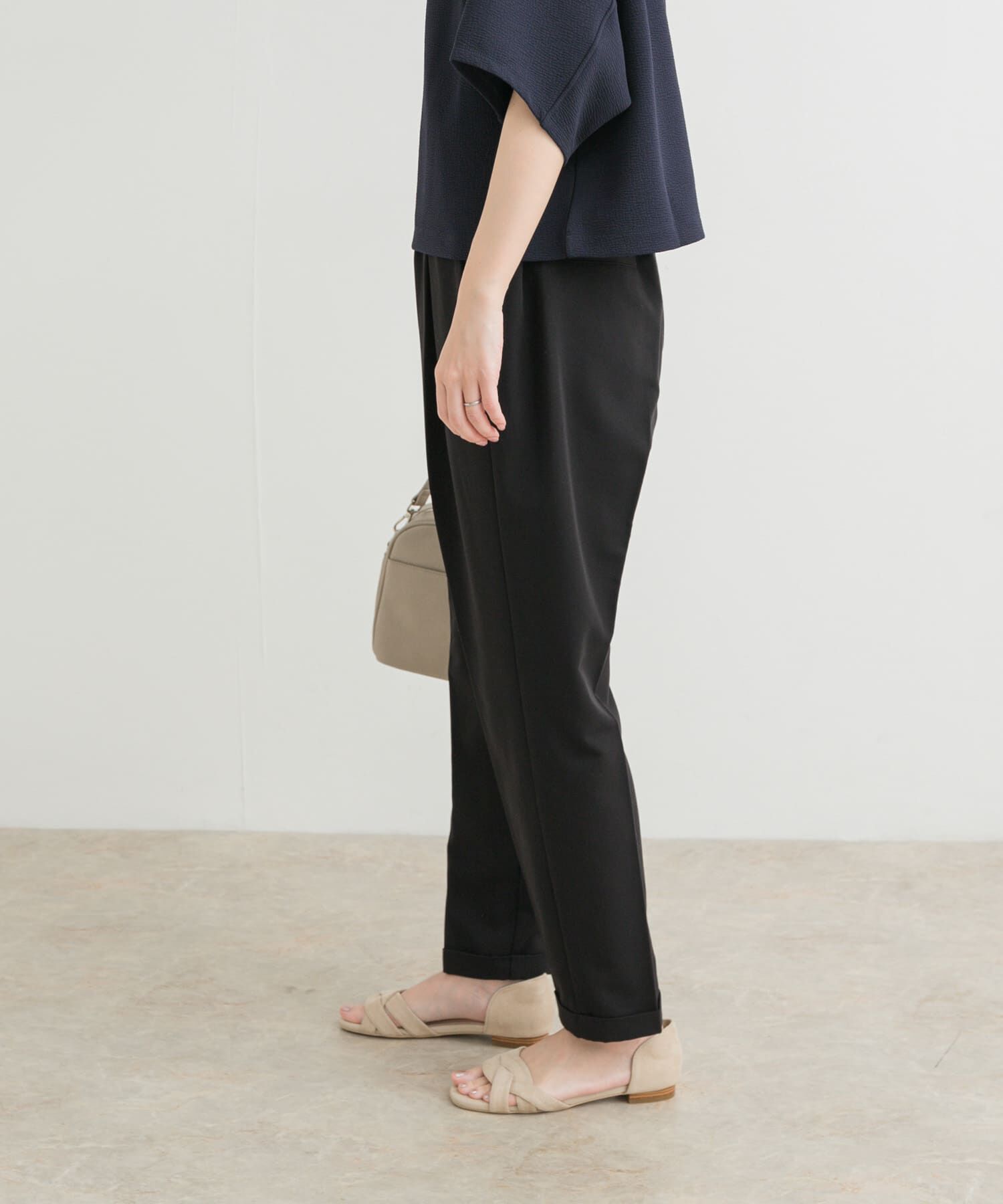 URBAN RESEARCH DOORS「『3サイズ展開』ストレッチテーパードイージーパンツ」|その他|