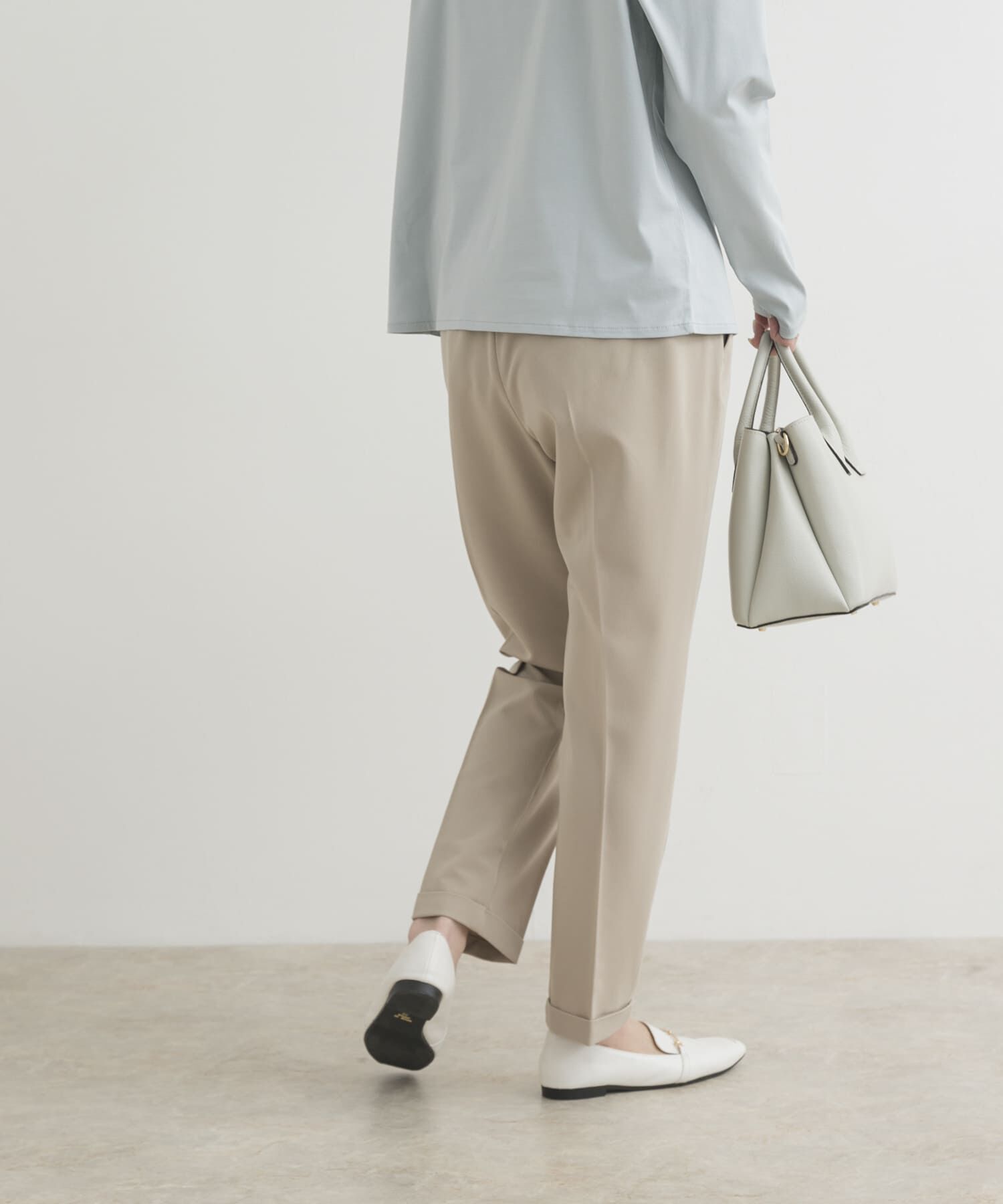 URBAN RESEARCH DOORS「『3サイズ展開』ストレッチテーパードイージーパンツ」|その他|