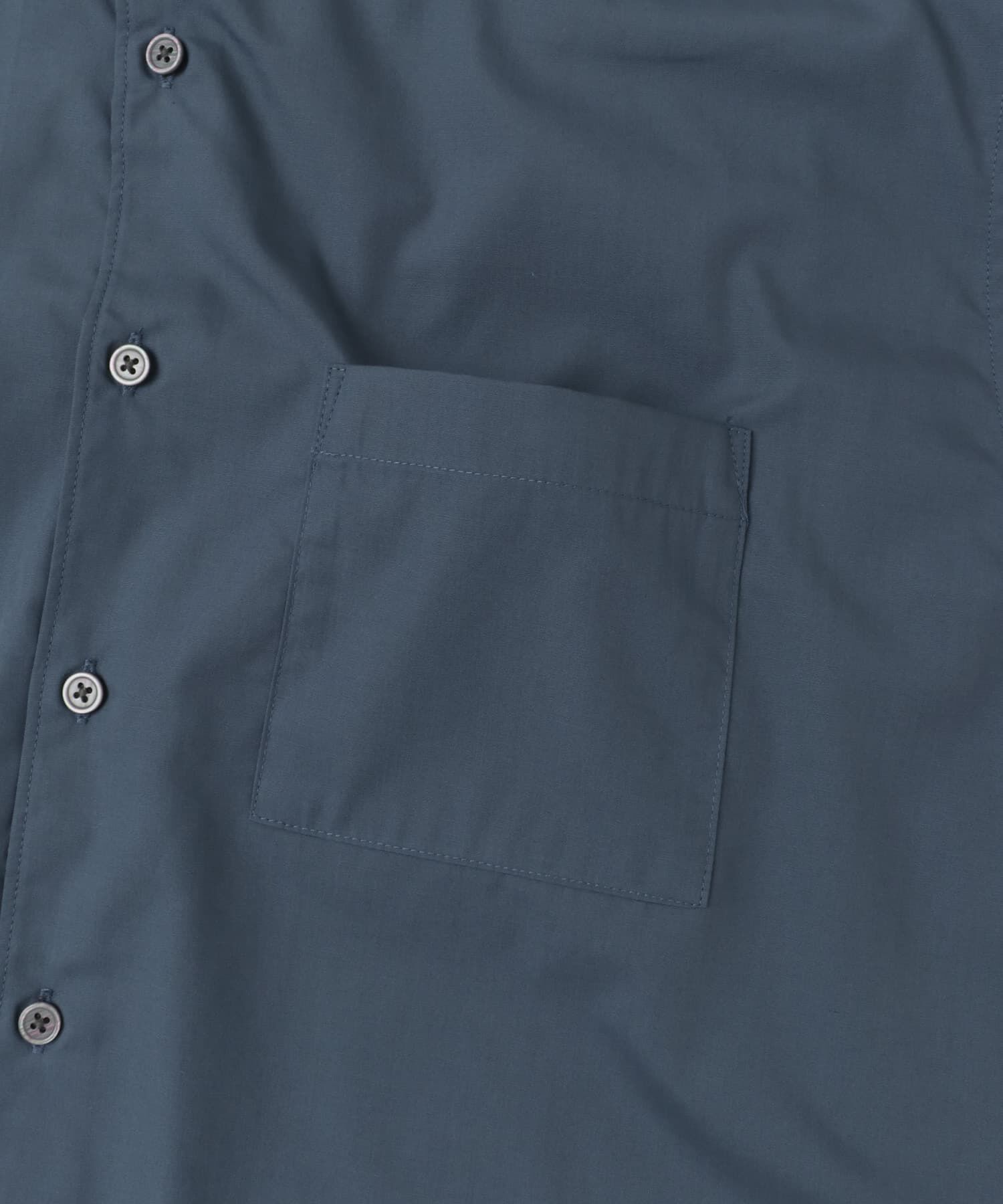 URBAN RESEARCH DOORS「TC バンドカラー ショートスリーブシャツ」|シャツ・ブラウス|