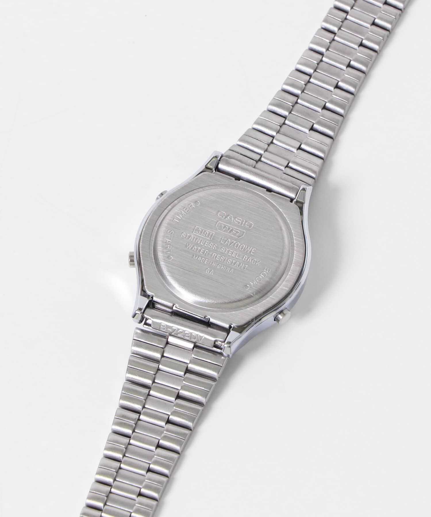 URBAN RESEARCH DOORS「CASIO　サークルメタルウォッチ」|腕時計|