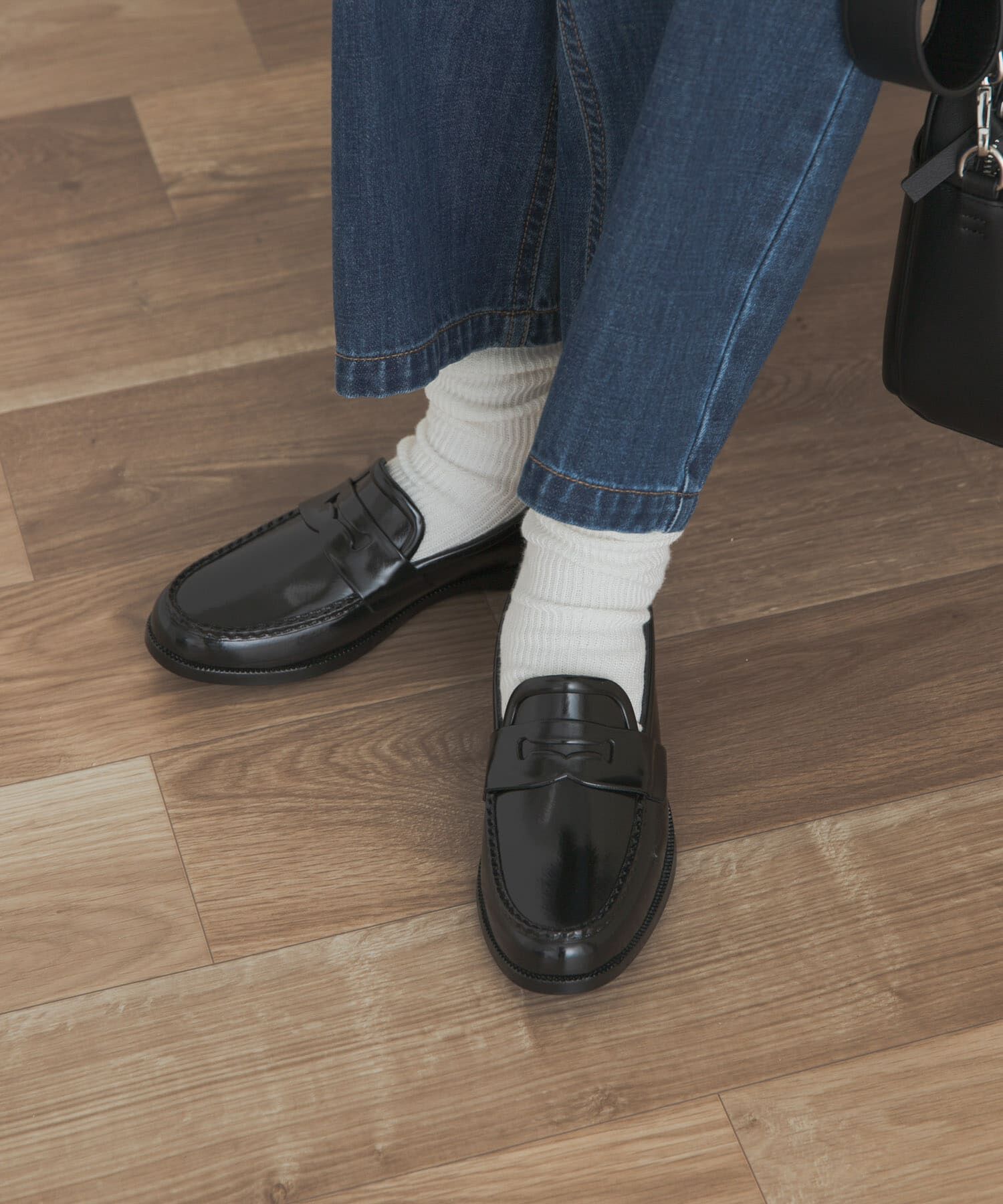 URBAN RESEARCH DOORS「HARUTA　ラバーレインシューズ」|レインシューズ|