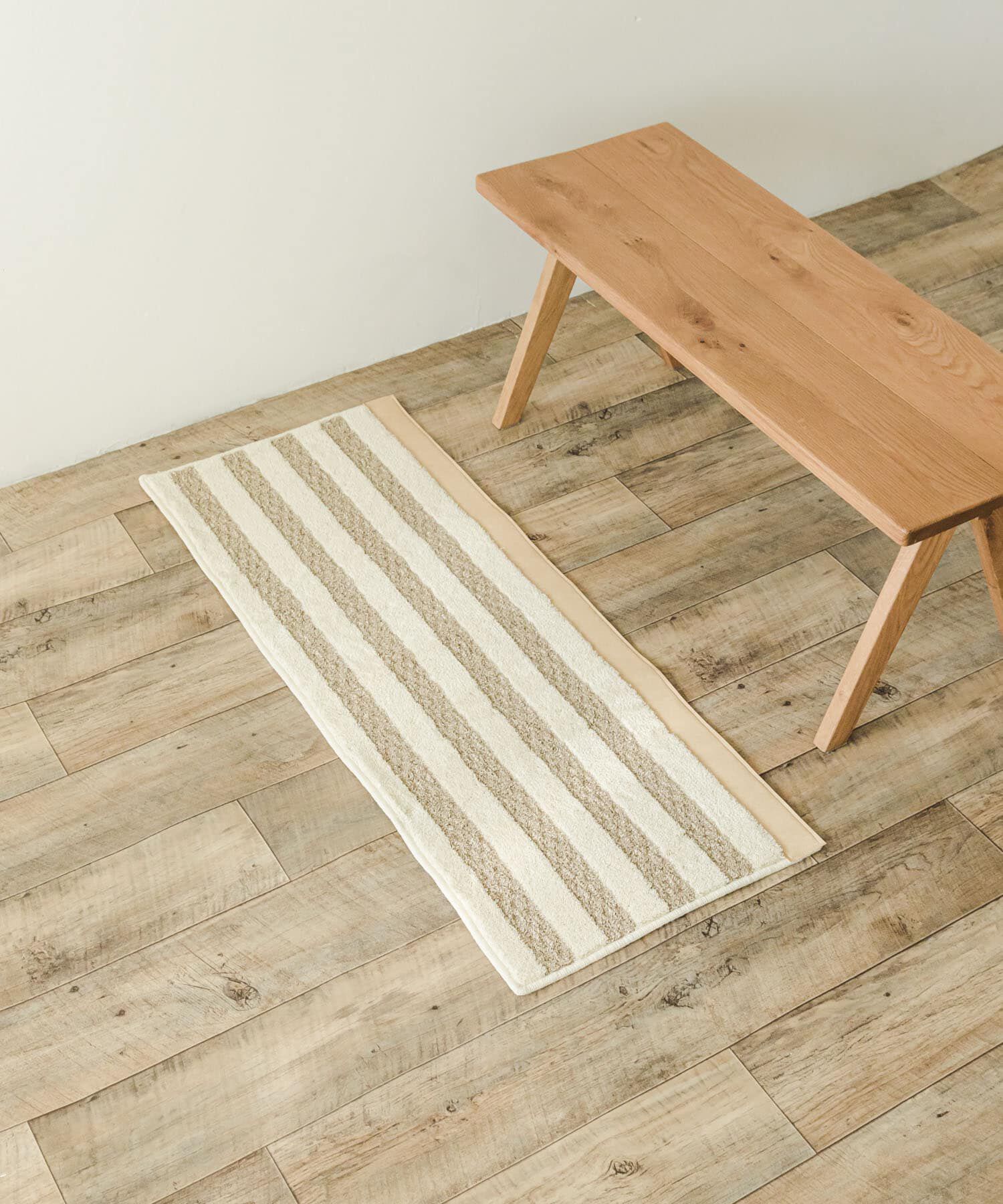 URBAN RESEARCH DOORS「『洗濯可』calmland　フロアラグ 46&times;120」|クッション・クッションカバー|