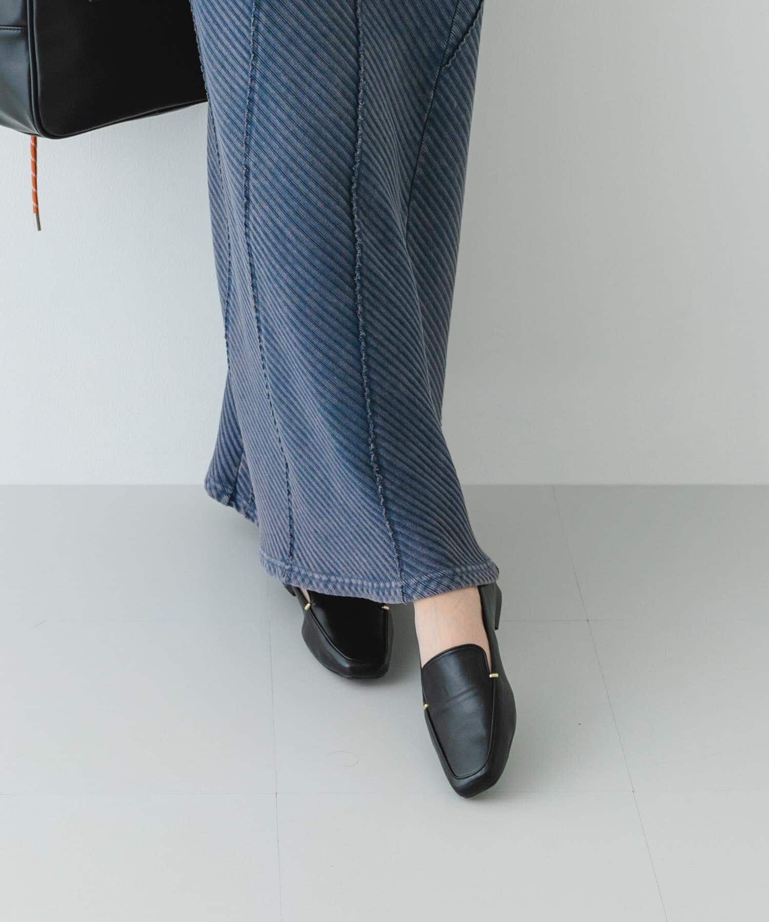 RODE SKO「『MADE IN JAPAN』スクエアトゥプチメタルローファー」|ローファー|