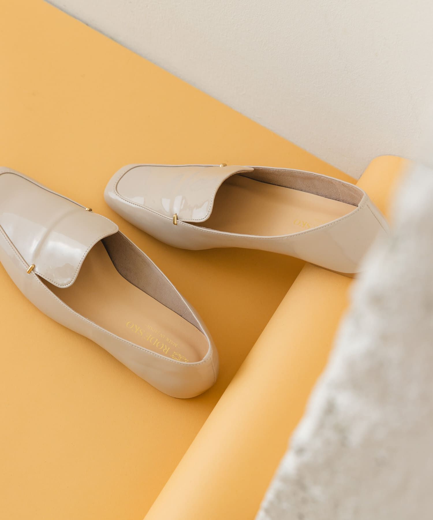 RODE SKO「『MADE IN JAPAN』スクエアトゥプチメタルローファー」|ローファー|