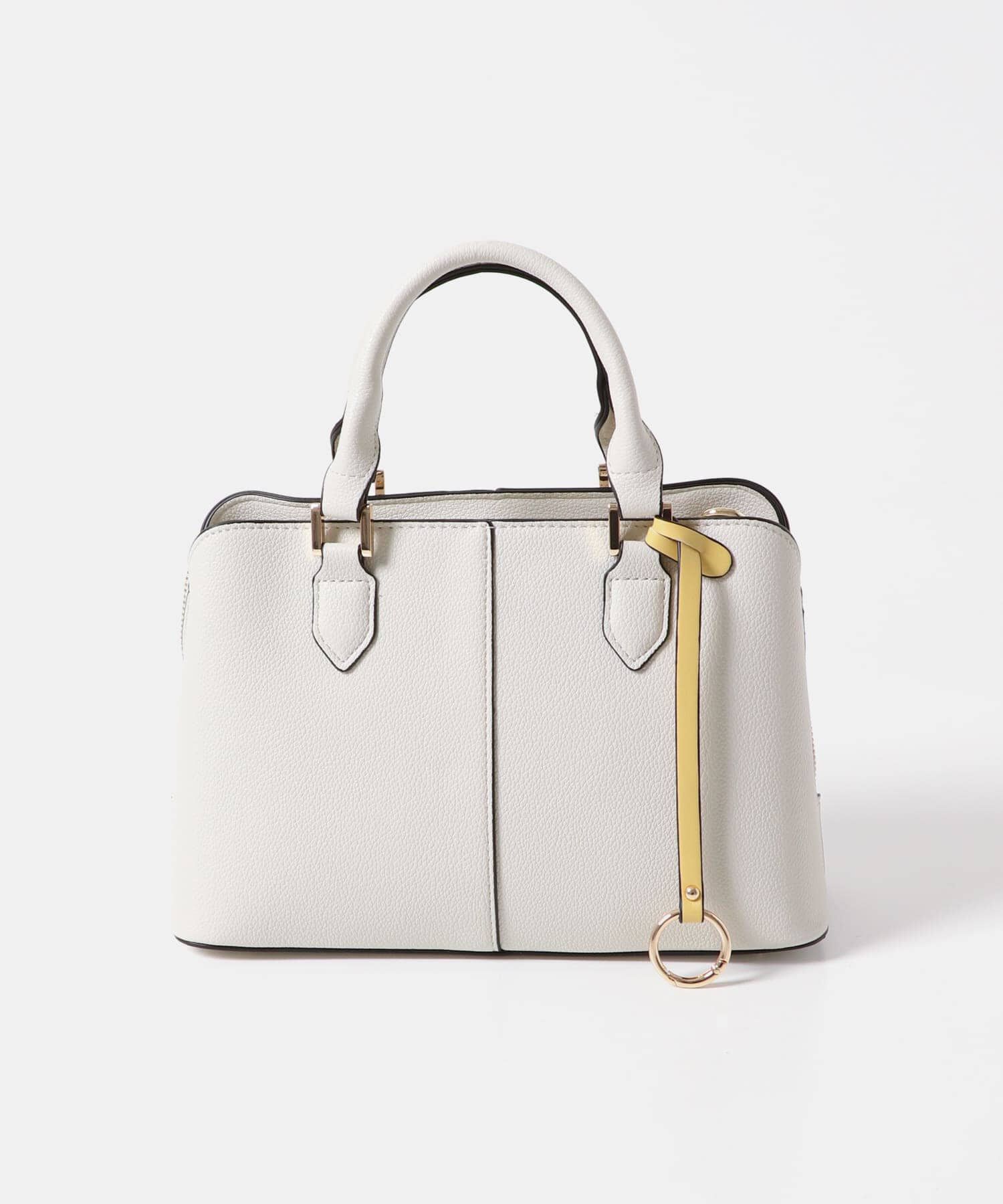 RODE SKO「センターステッチハンドバッグ」|ハンドバッグ|