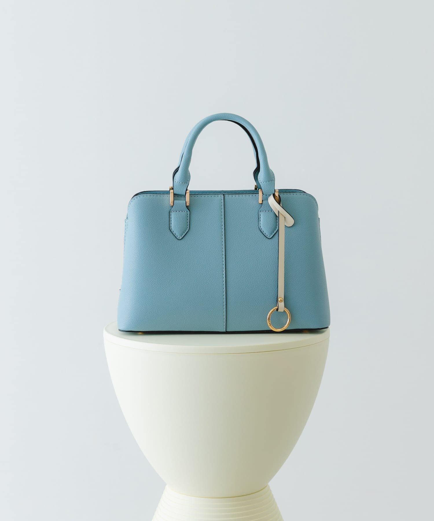 RODE SKO「センターステッチハンドバッグ」|ハンドバッグ|