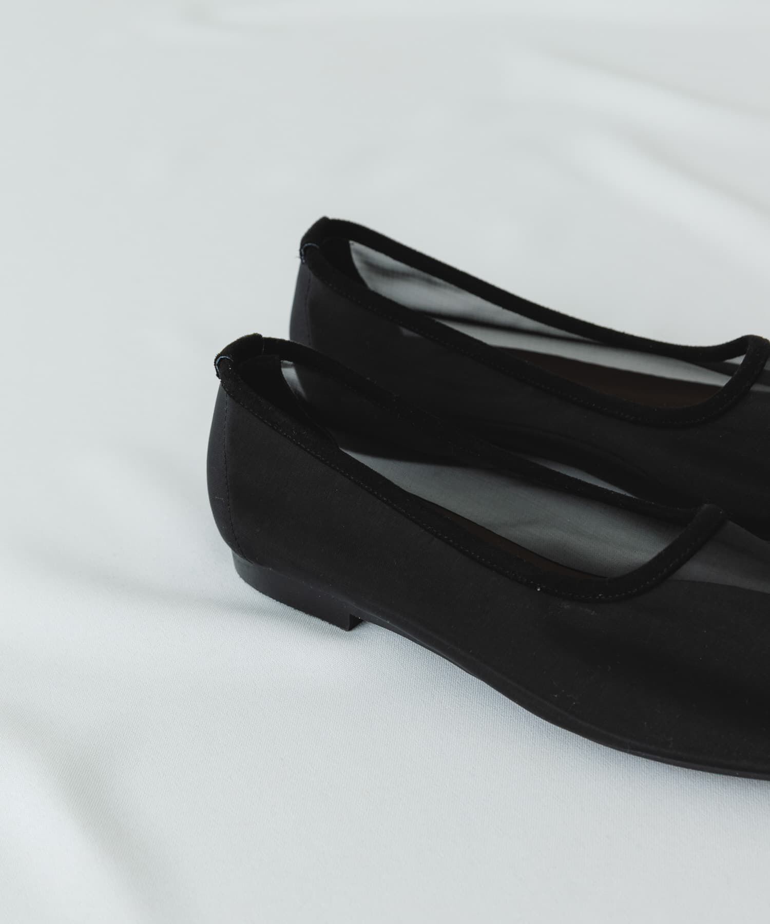 RODE SKO「『MADE IN JAPAN』シアーフラットシューズ」|バレエシューズ|