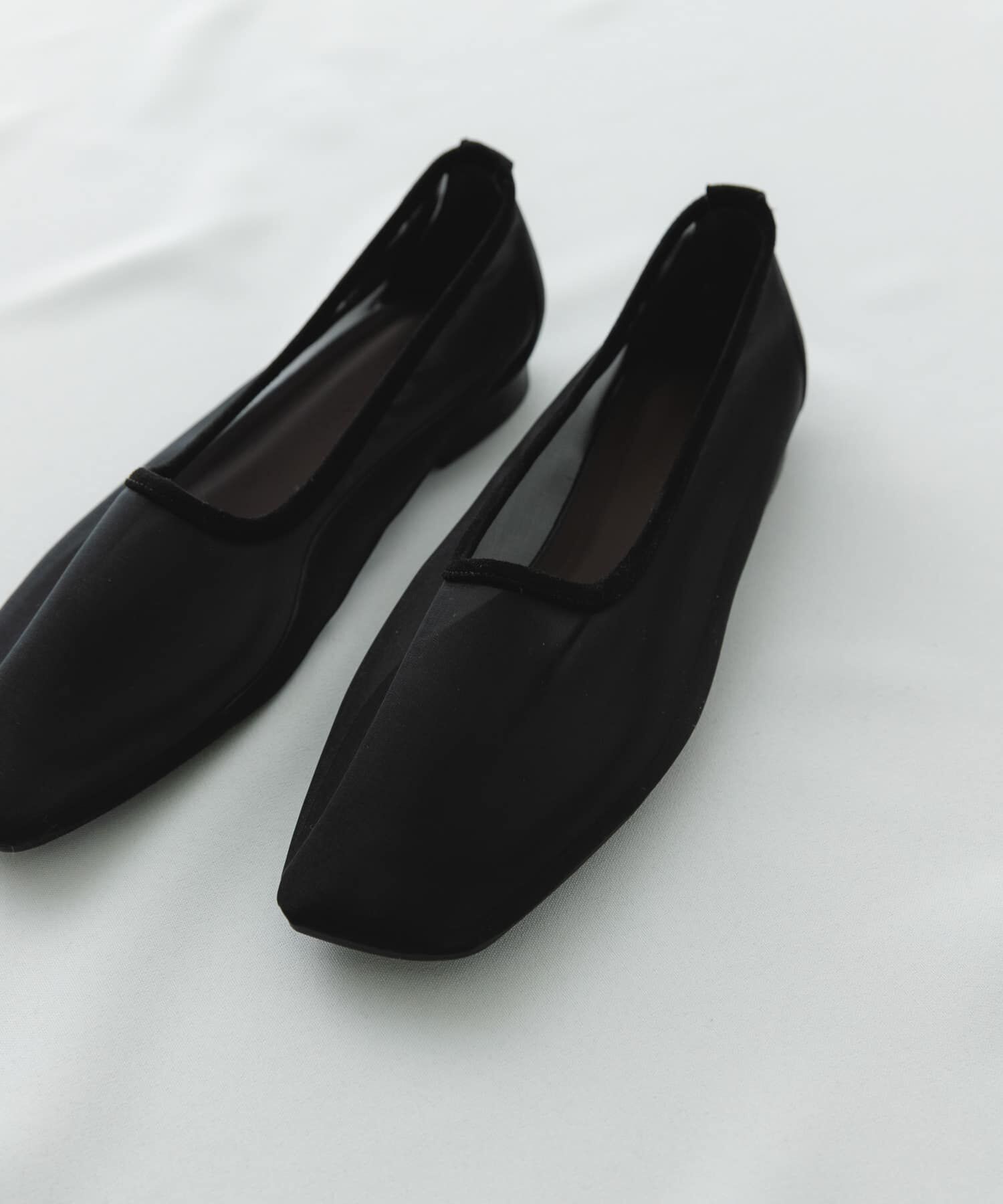 RODE SKO「『MADE IN JAPAN』シアーフラットシューズ」|バレエシューズ|