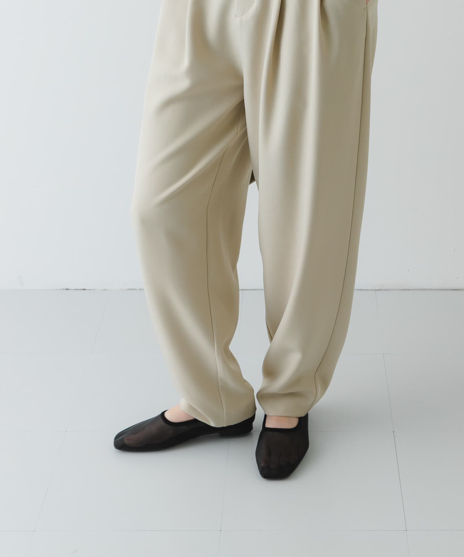 RODE SKO「『MADE IN JAPAN』シアーフラットシューズ」|バレエシューズ|