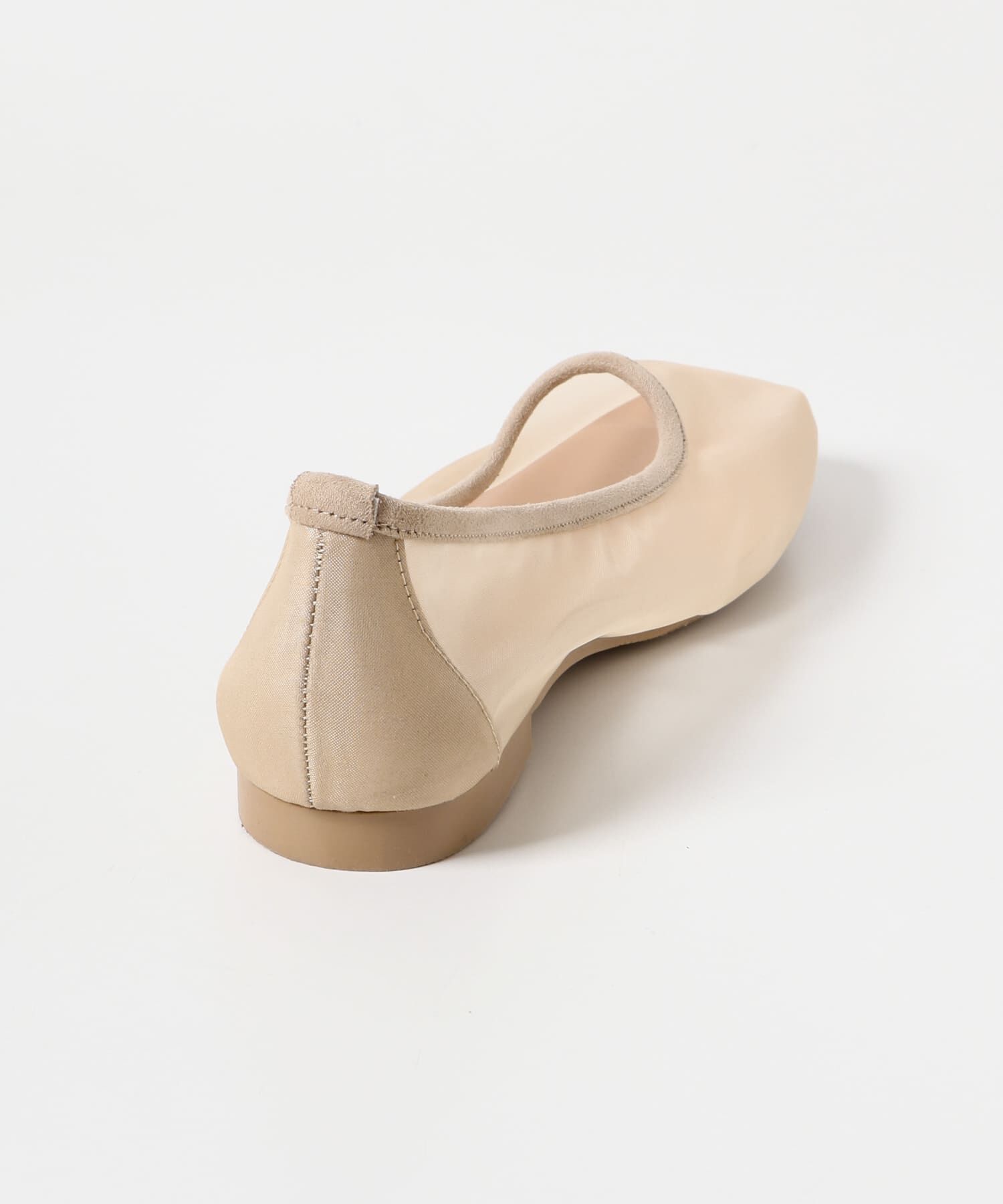 RODE SKO「『MADE IN JAPAN』シアーフラットシューズ」|バレエシューズ|