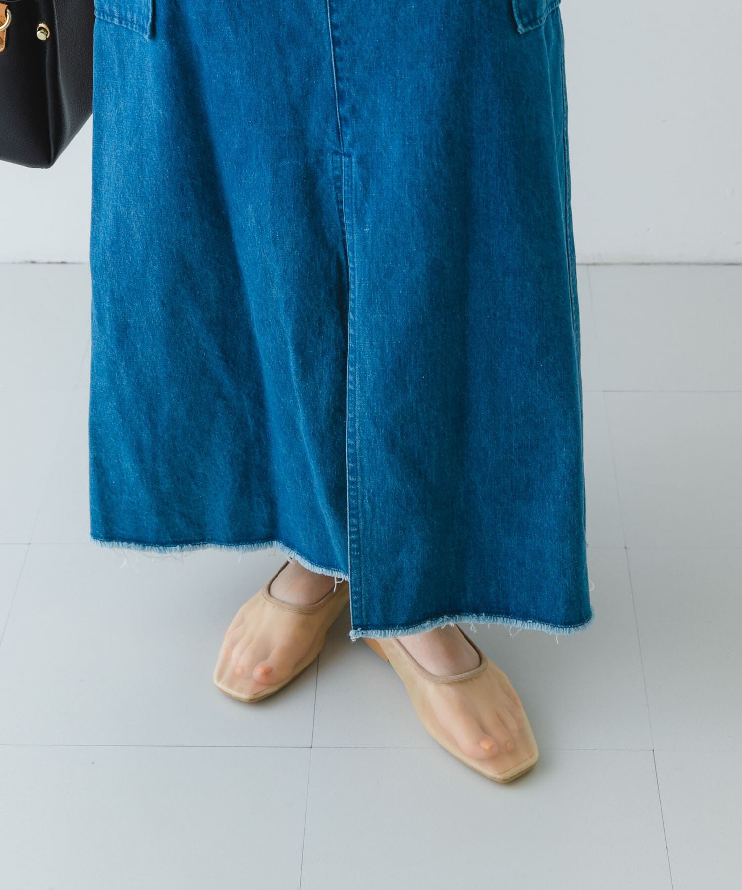 RODE SKO「『MADE IN JAPAN』シアーフラットシューズ」|バレエシューズ|