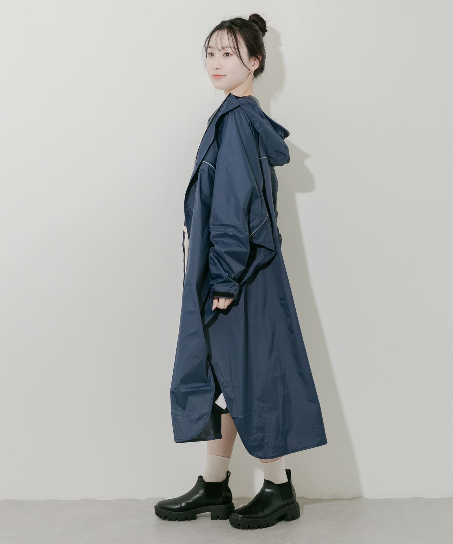 SMELLY「『WEB限定』『ユニセックス』Wpc.　バイシクルスリーブポンチョ」|ポンチョ・ケープ|