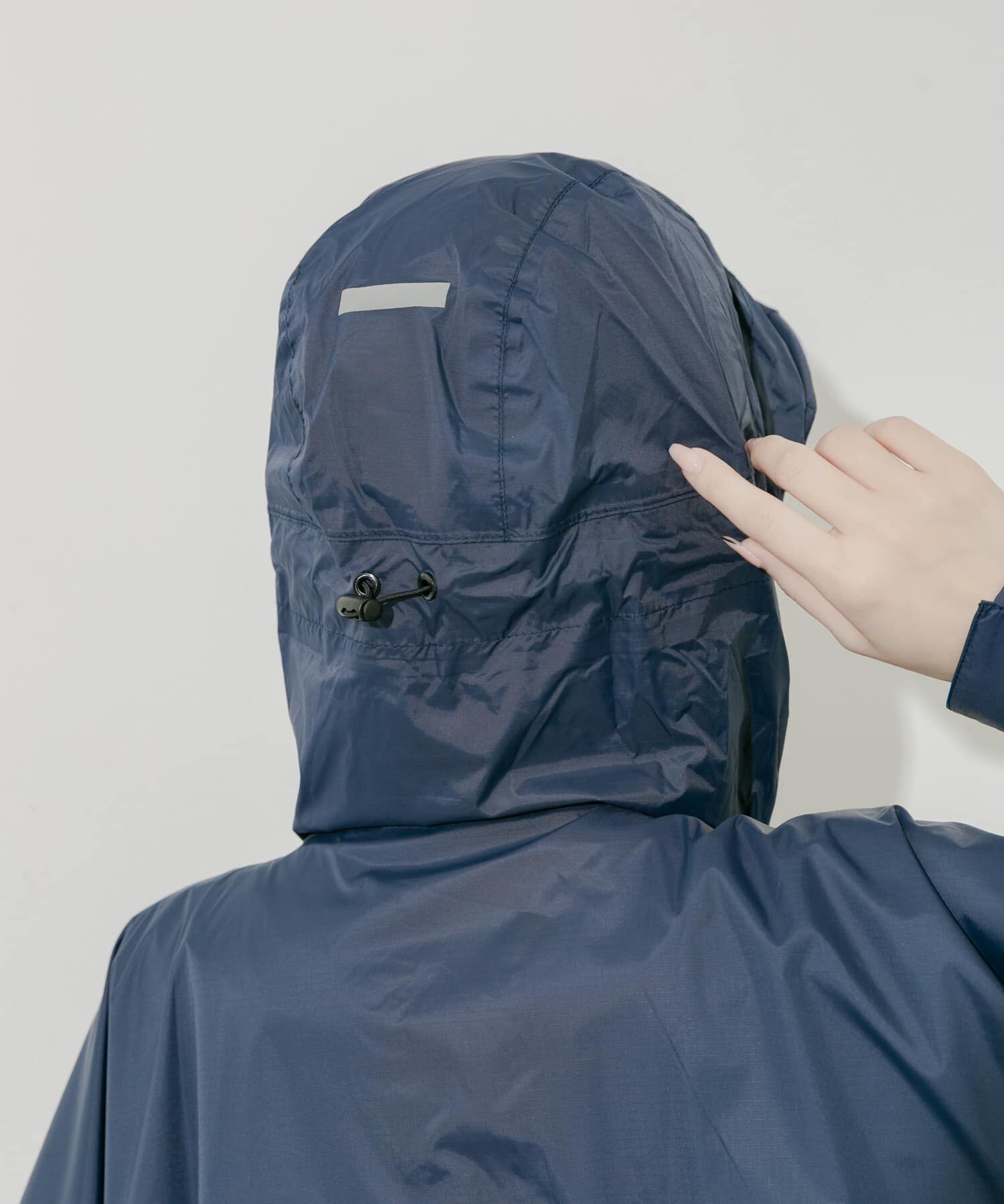 SMELLY「『WEB限定』『ユニセックス』Wpc.　バイシクルスリーブポンチョ」|ポンチョ・ケープ|