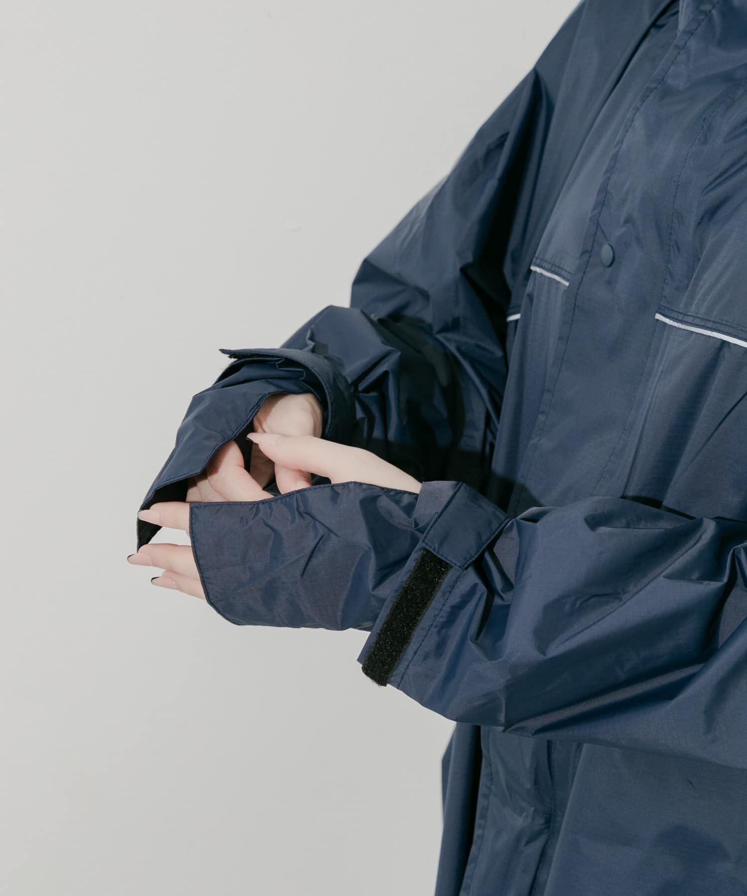 SMELLY「『WEB限定』『ユニセックス』Wpc.　バイシクルスリーブポンチョ」|ポンチョ・ケープ|