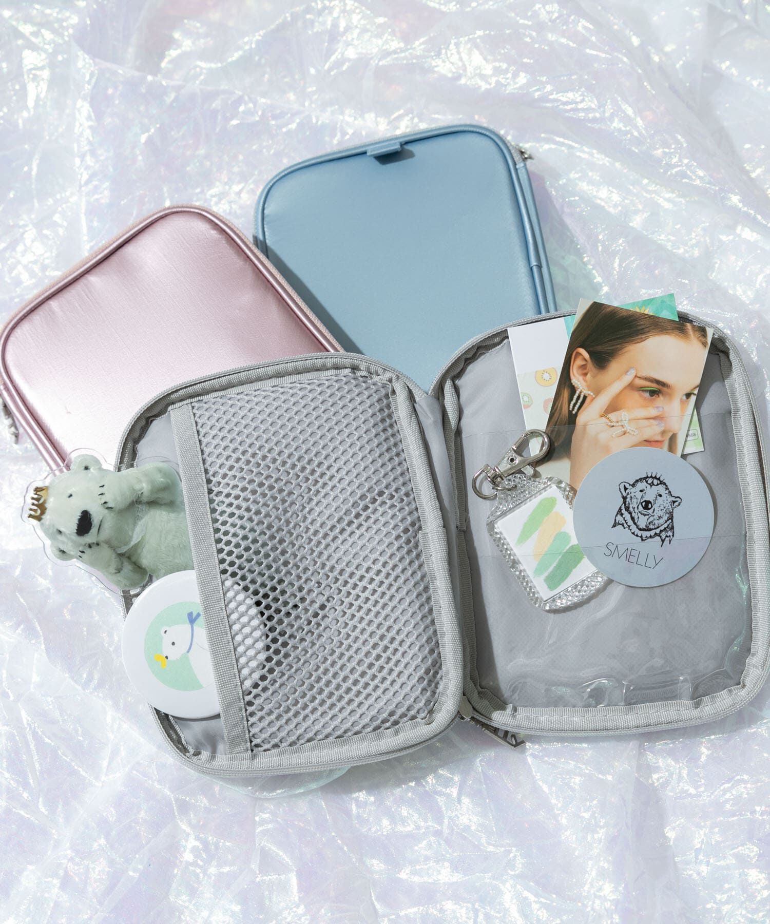 SMELLY「my Choeae multi pouch」|ポーチ|