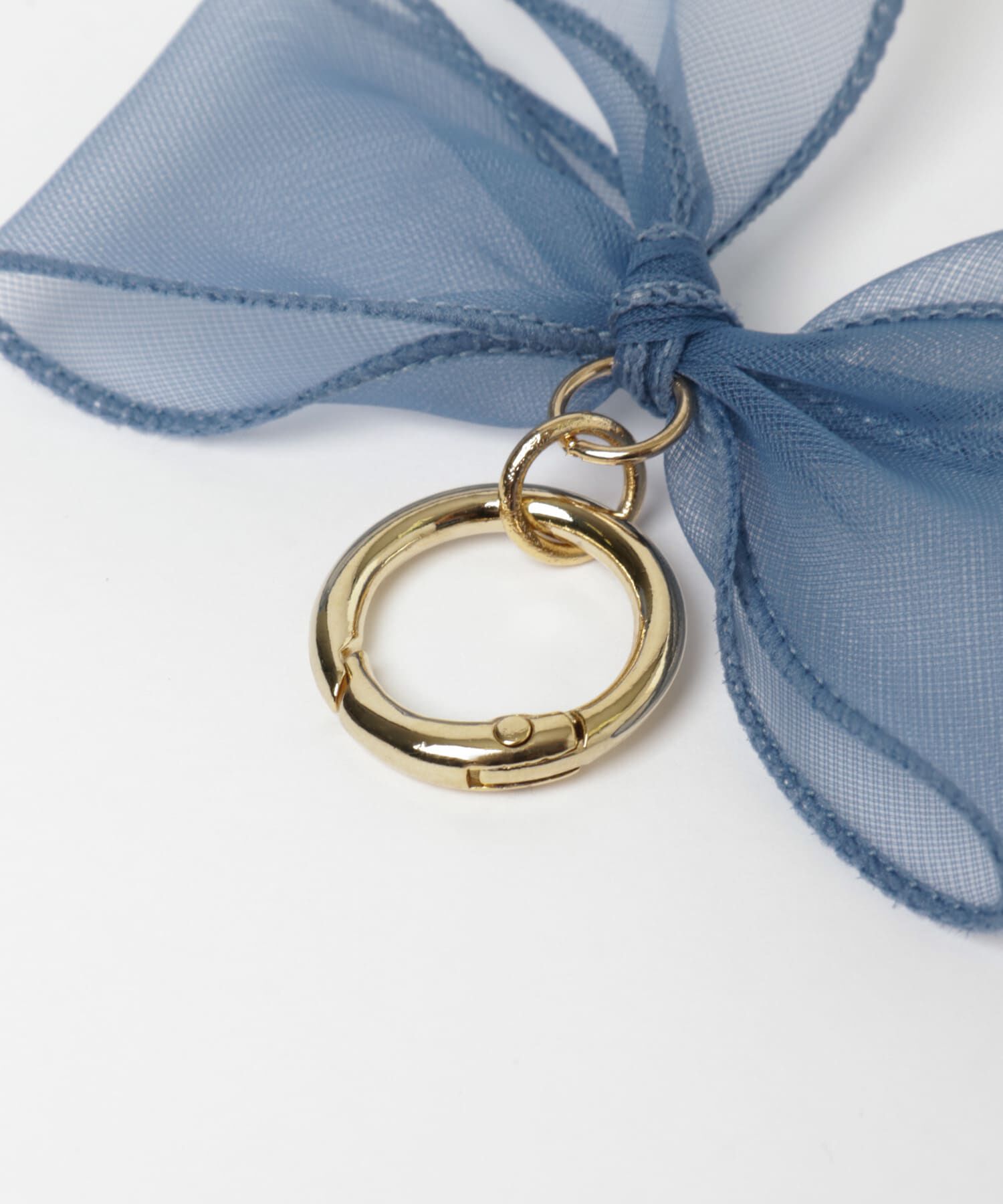 SMELLY「リボンハートアシメスニーカーチャーム」|シューケア|