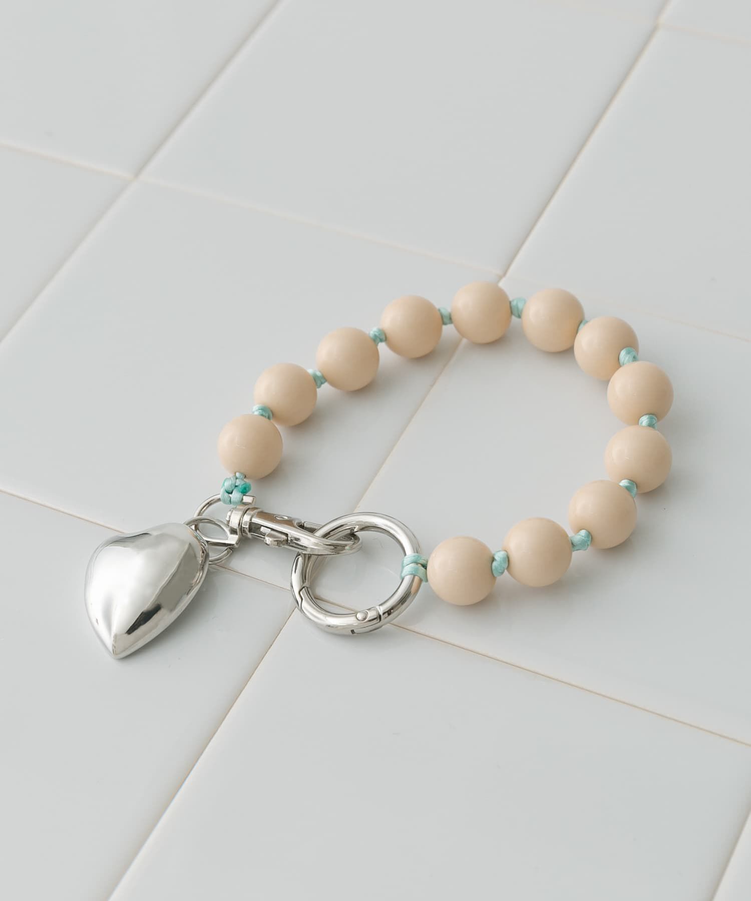 SMELLY「カラーボールミニミラーキーチェーン」|チャーム・キーホルダー|