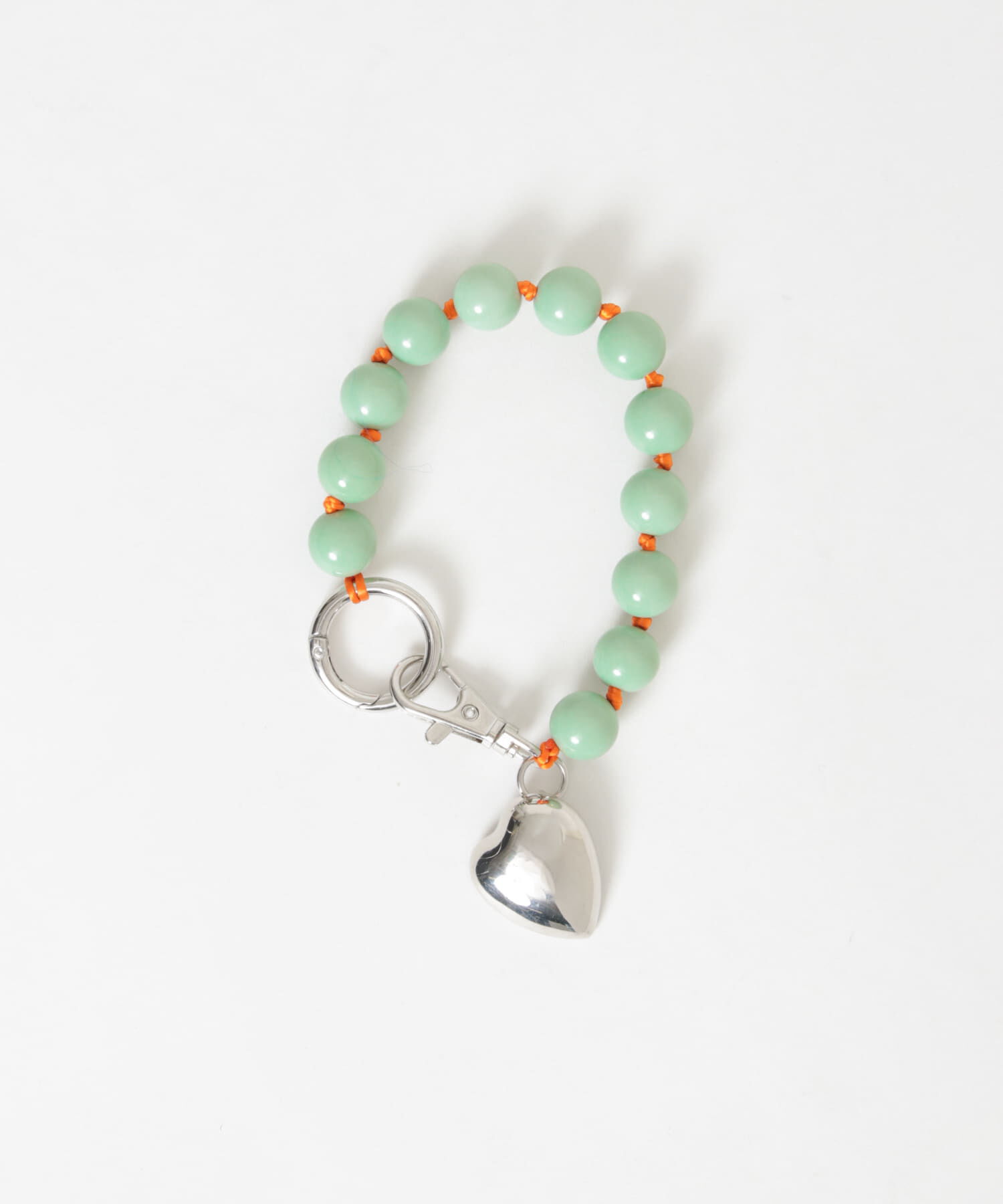 SMELLY「カラーボールミニミラーキーチェーン」|チャーム・キーホルダー|