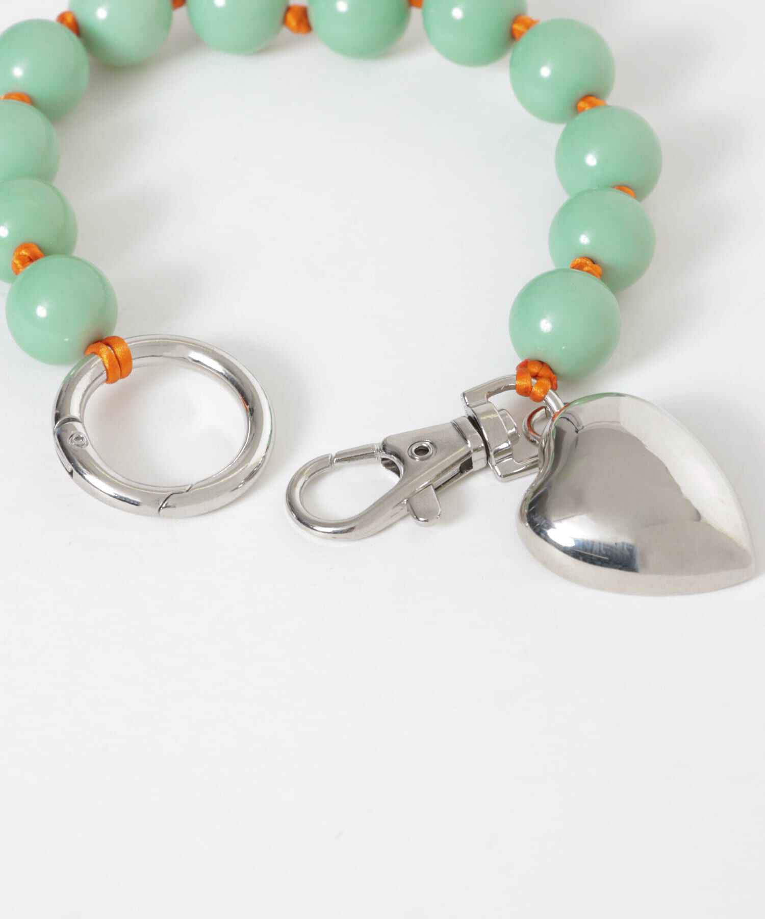 SMELLY「カラーボールミニミラーキーチェーン」|チャーム・キーホルダー|