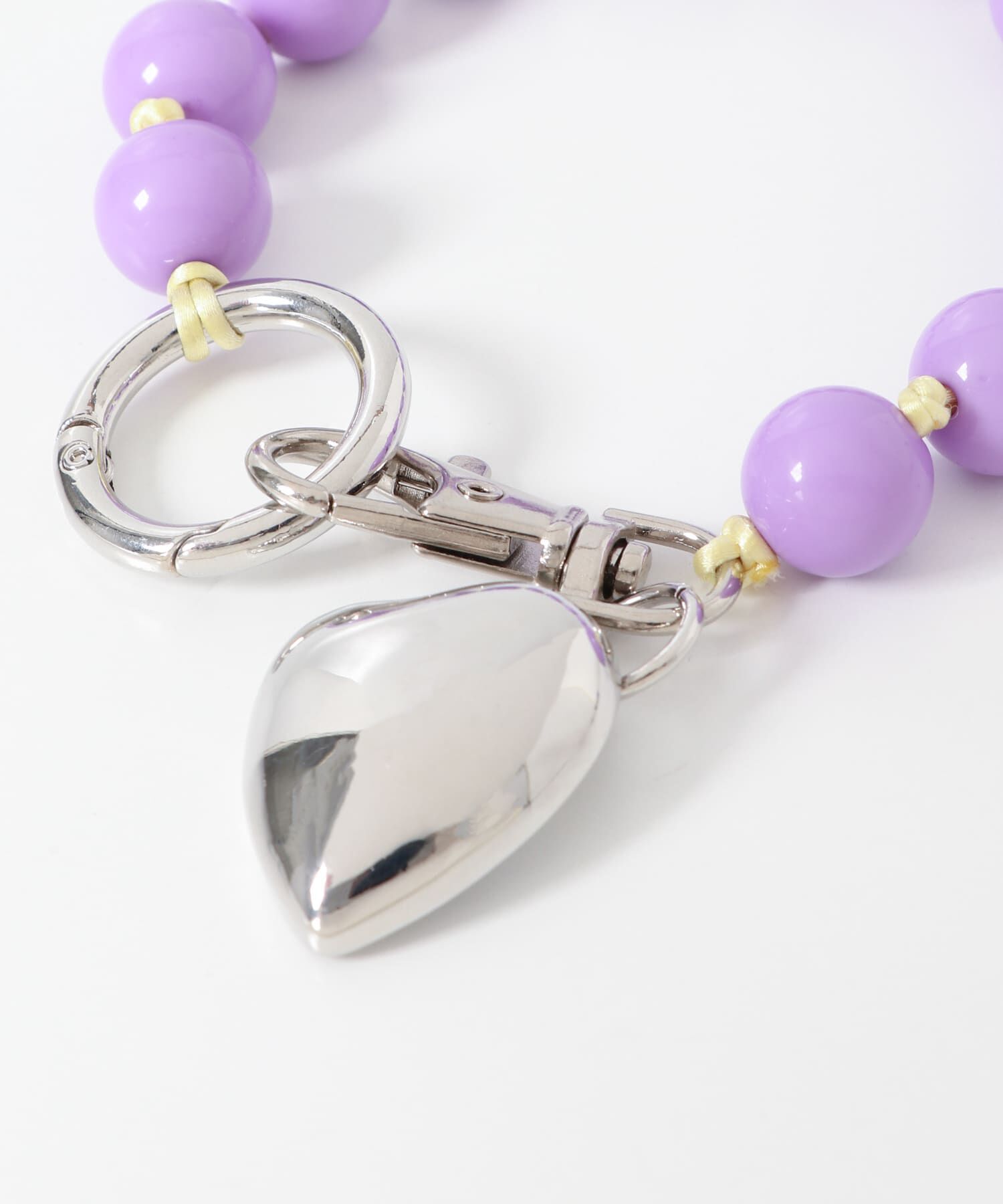 SMELLY「カラーボールミニミラーキーチェーン」|チャーム・キーホルダー|