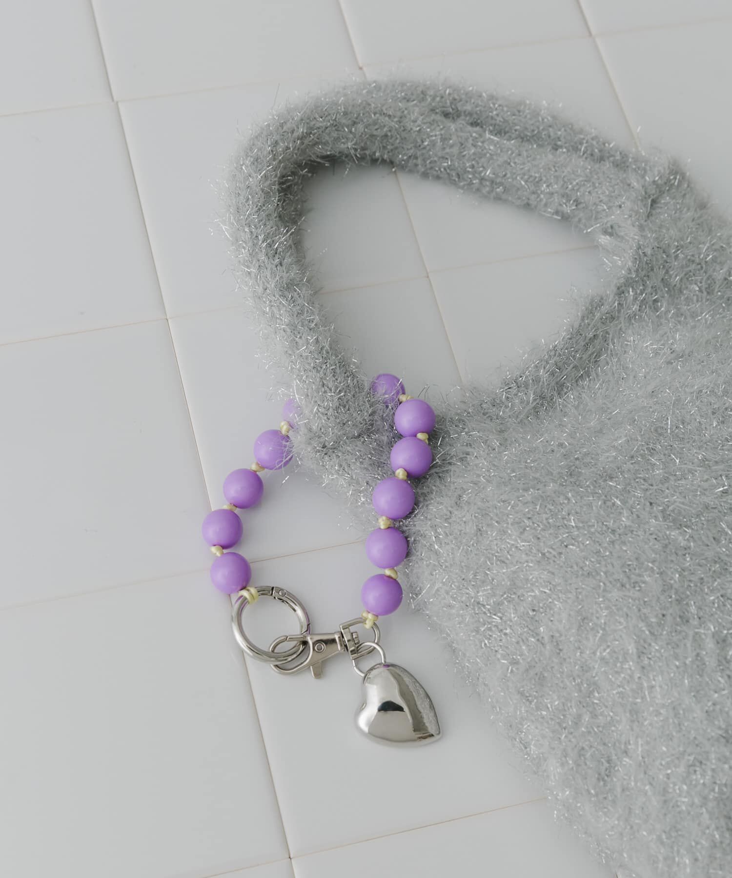 SMELLY「カラーボールミニミラーキーチェーン」|チャーム・キーホルダー|