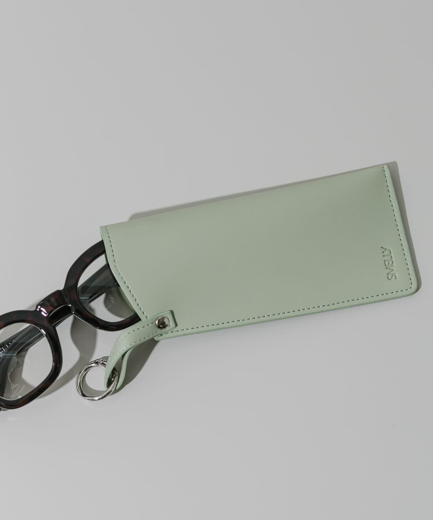 SMELLY「メガネケース」|ポーチ|