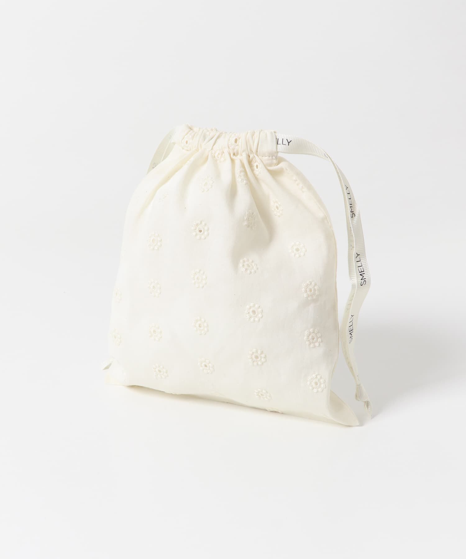 SMELLY「『WEB/一部店舗限定』プリントキンチャクポーチ」|ポーチ|