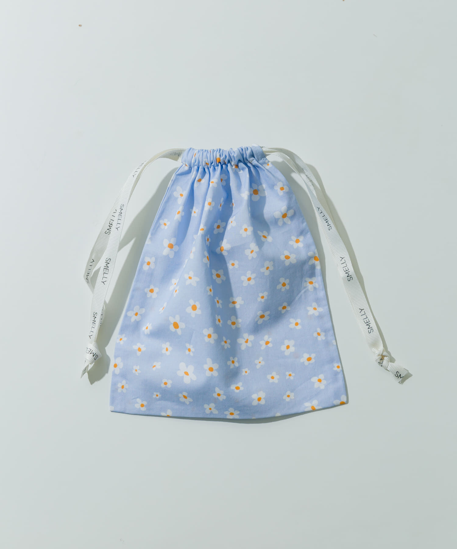 SMELLY「『WEB/一部店舗限定』プリントキンチャクポーチ」|ポーチ|