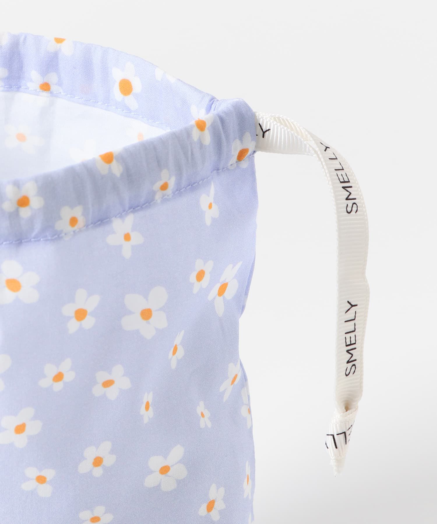 SMELLY「『WEB/一部店舗限定』プリントキンチャクポーチ」|ポーチ|