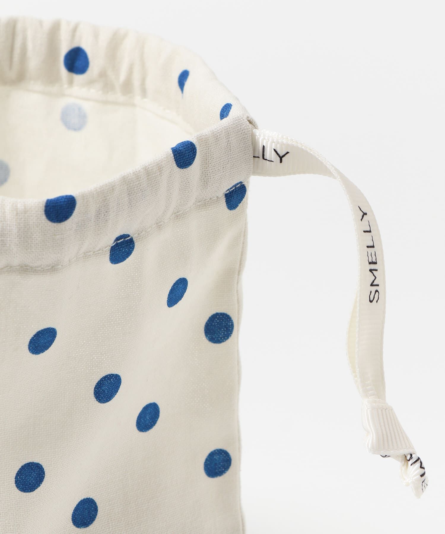 SMELLY「『WEB/一部店舗限定』プリントキンチャクポーチ」|ポーチ|