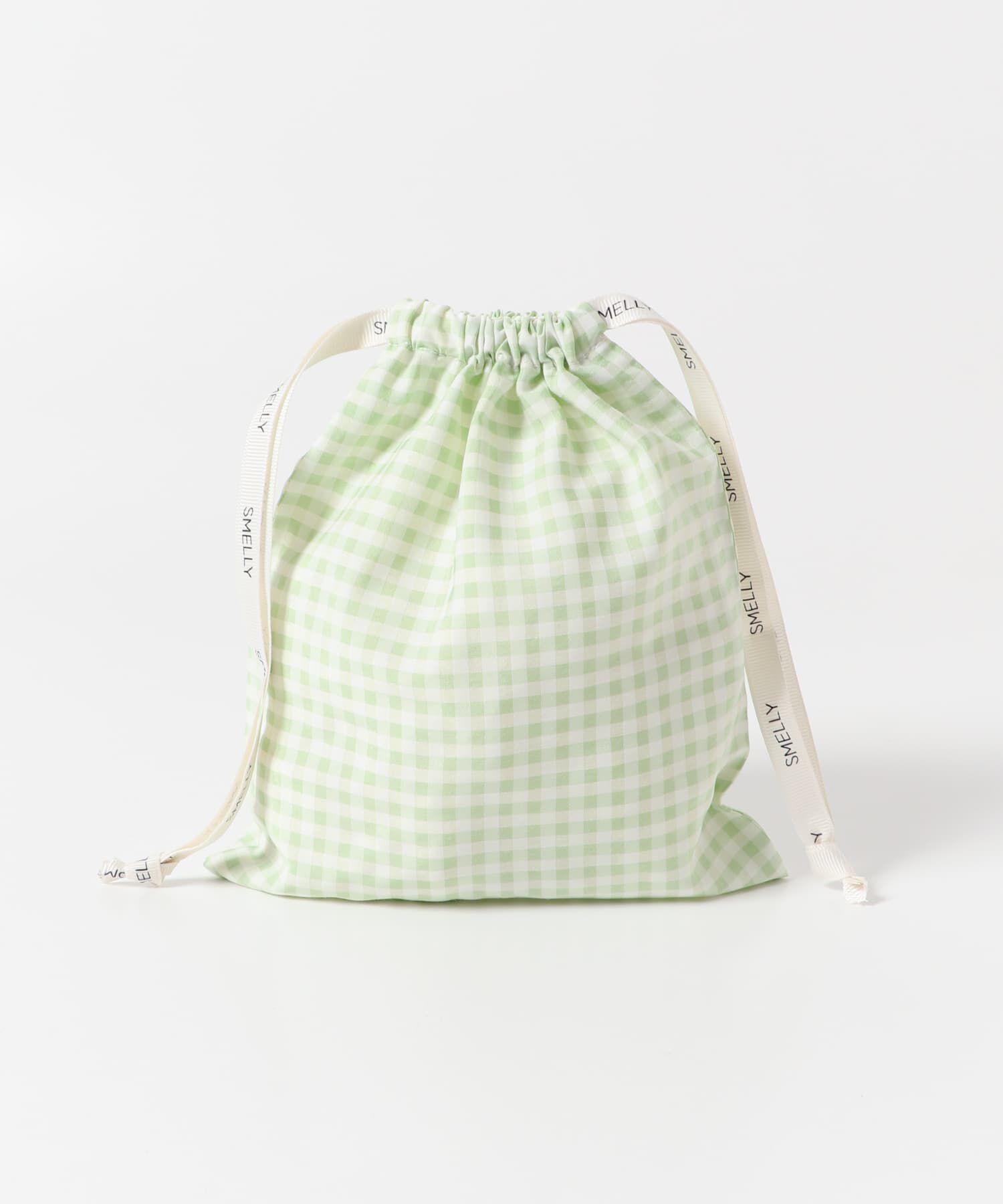 SMELLY「『WEB/一部店舗限定』プリントキンチャクポーチ」|ポーチ|