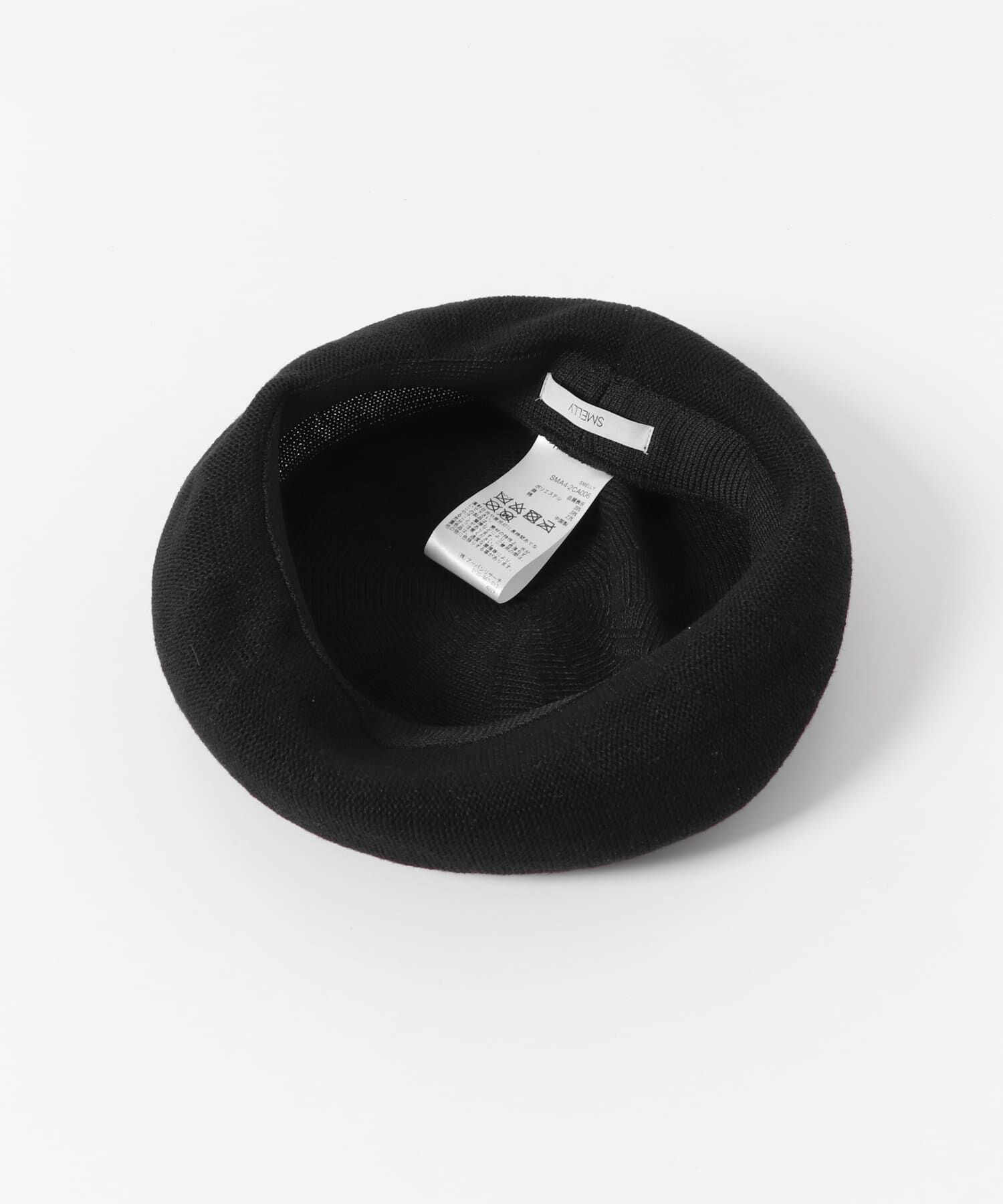 SMELLY「リネンミックスベレー」|ハンチング・ベレー帽|