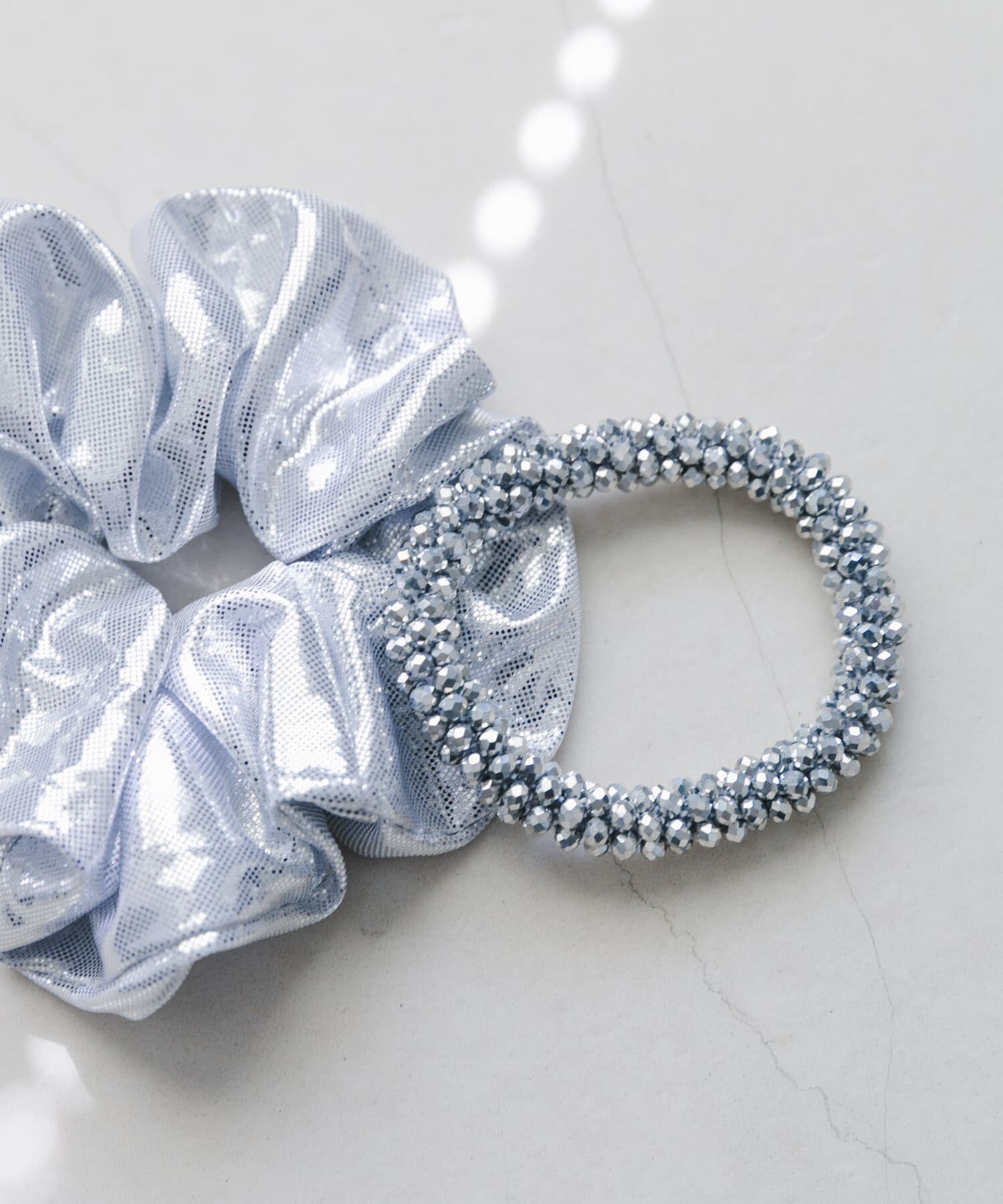 SMELLY「メタリック2セットヘアゴム」|ヘアゴム・シュシュ|