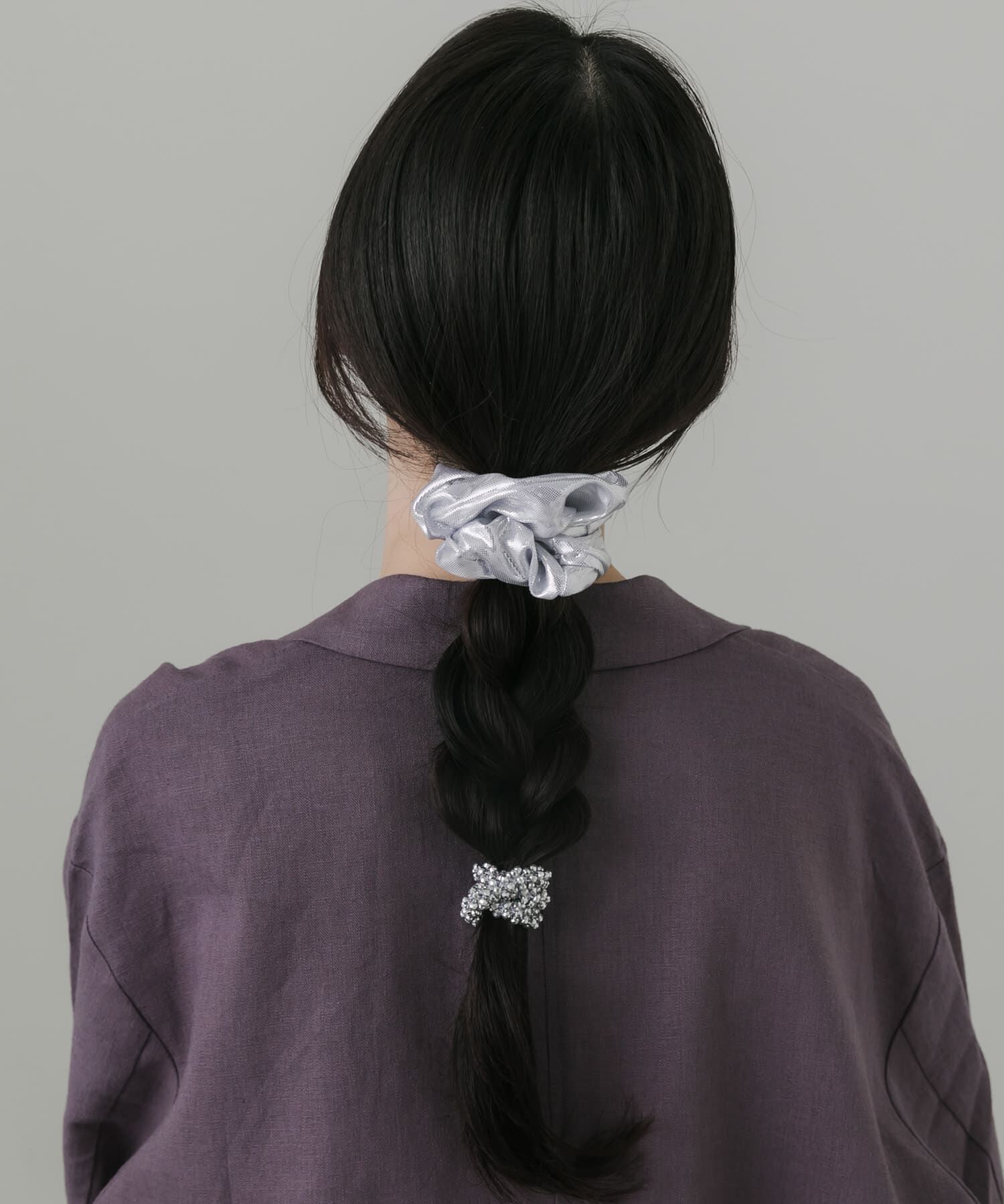 SMELLY「メタリック2セットヘアゴム」|ヘアゴム・シュシュ|