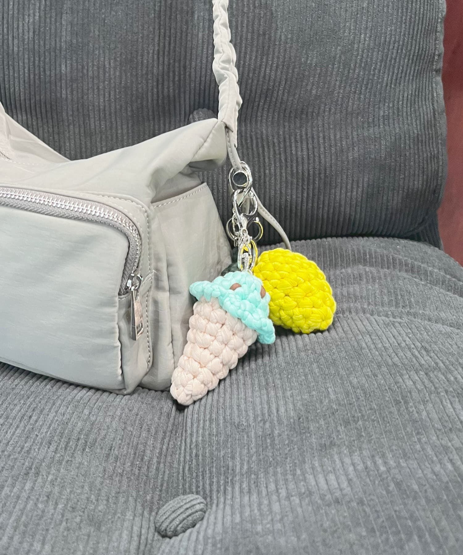 SMELLY「モチーフキーチェーン」|チャーム・キーホルダー|