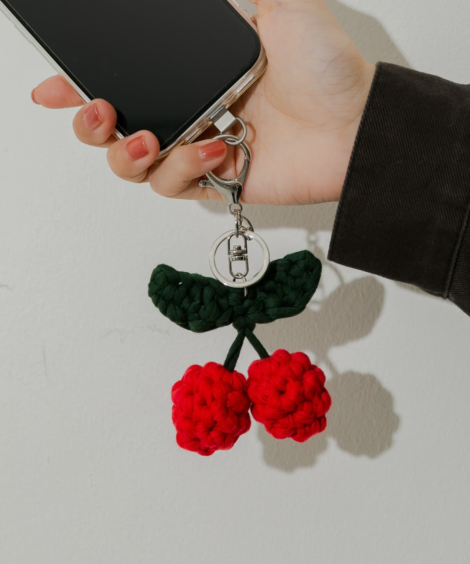 SMELLY「モチーフキーチェーン」|チャーム・キーホルダー|