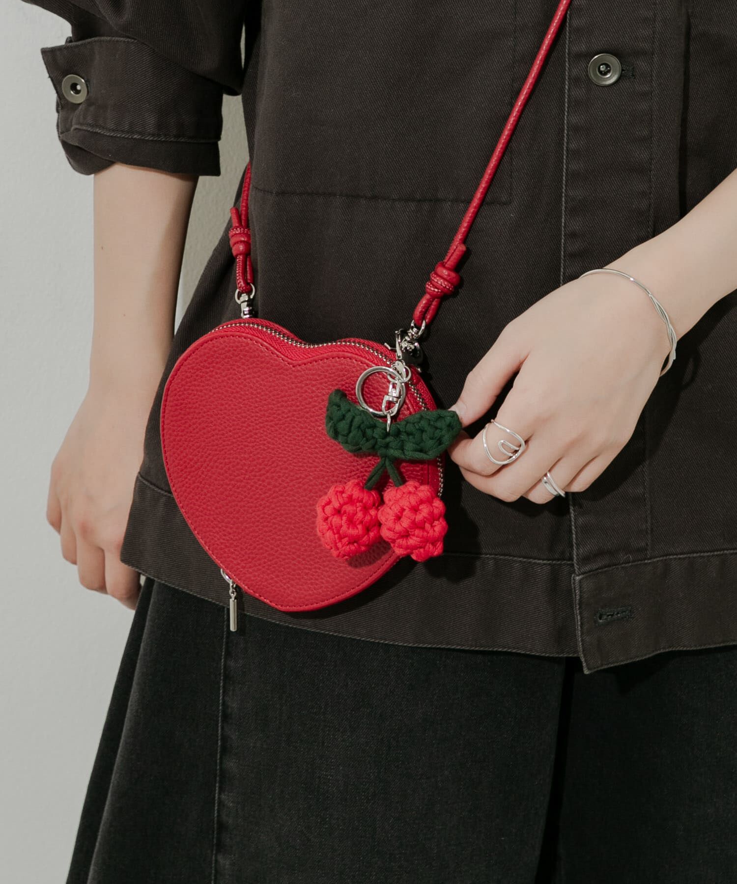 SMELLY「モチーフキーチェーン」|チャーム・キーホルダー|