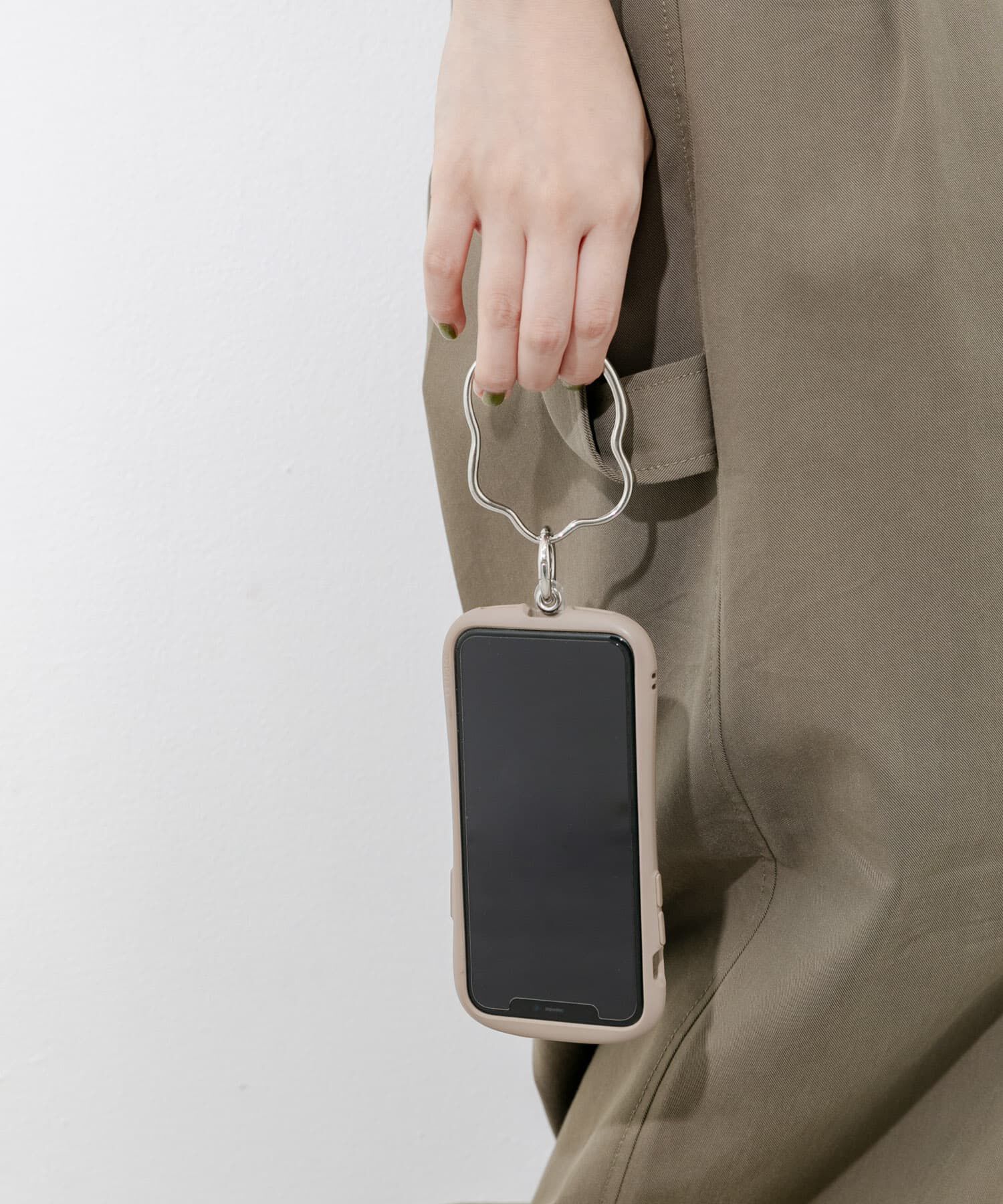 SMELLY「スネークチェーンマルチショルダー」|モバイルケース|