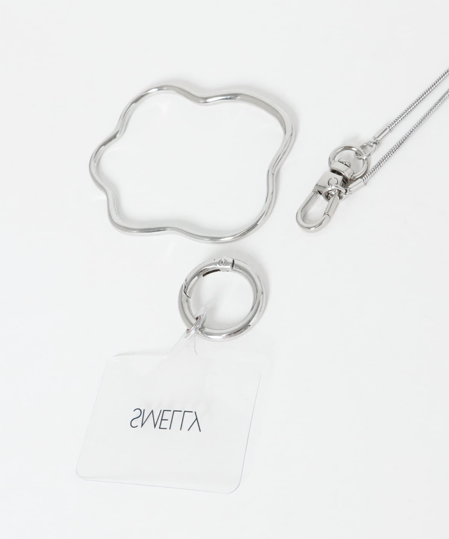 SMELLY「スネークチェーンマルチショルダー」|モバイルケース|