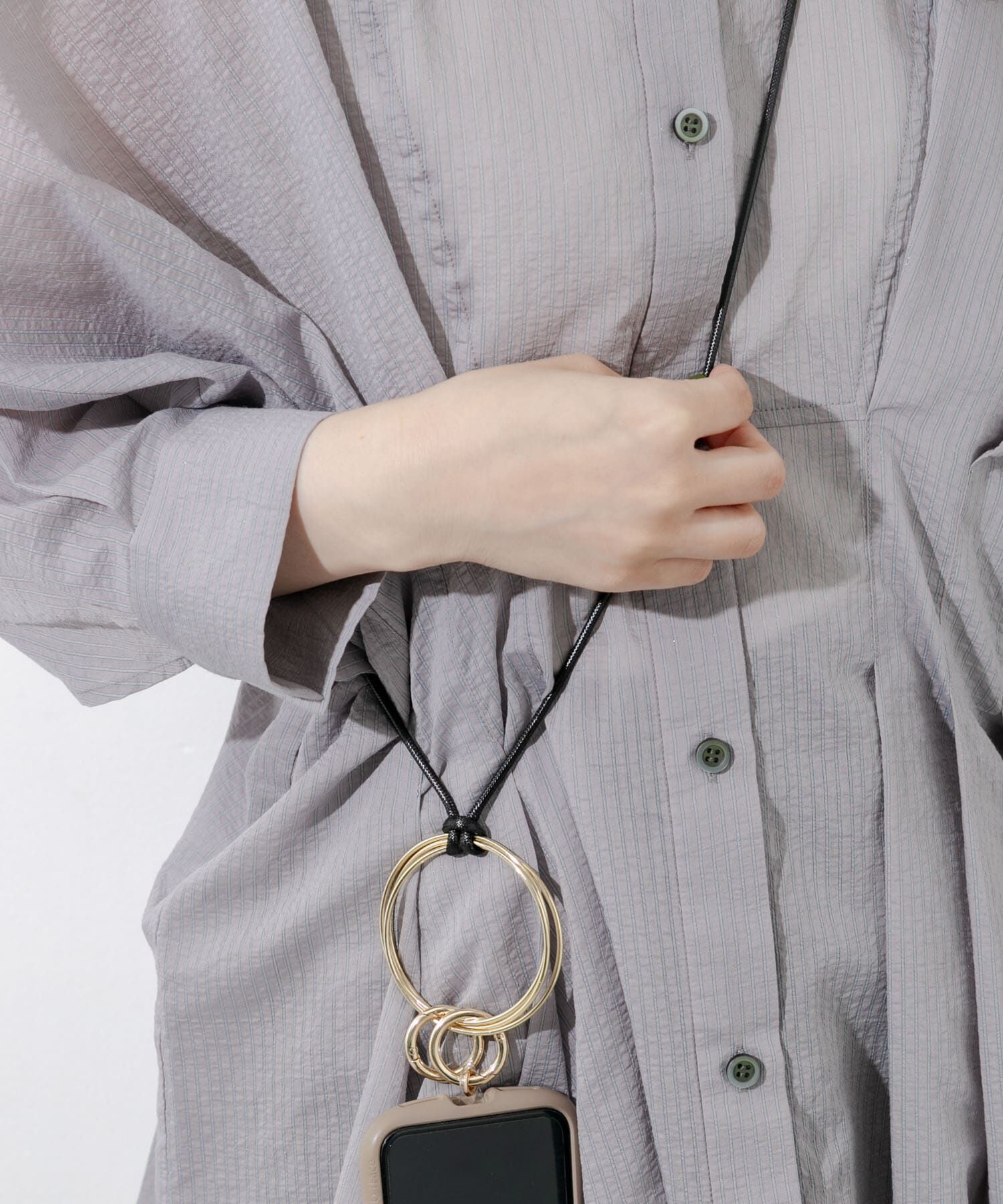 SMELLY「コードマルチショルダー」|モバイルケース|