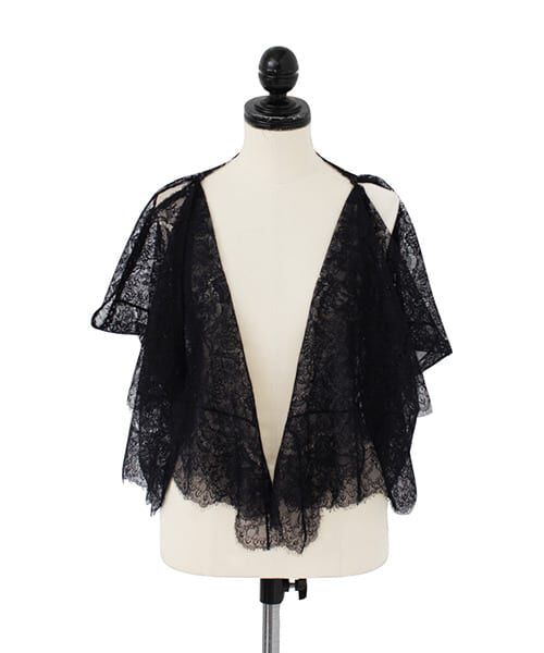 URBAN RESEARCH「COUTURE MAISON　3WAYレースショール」|ストール|