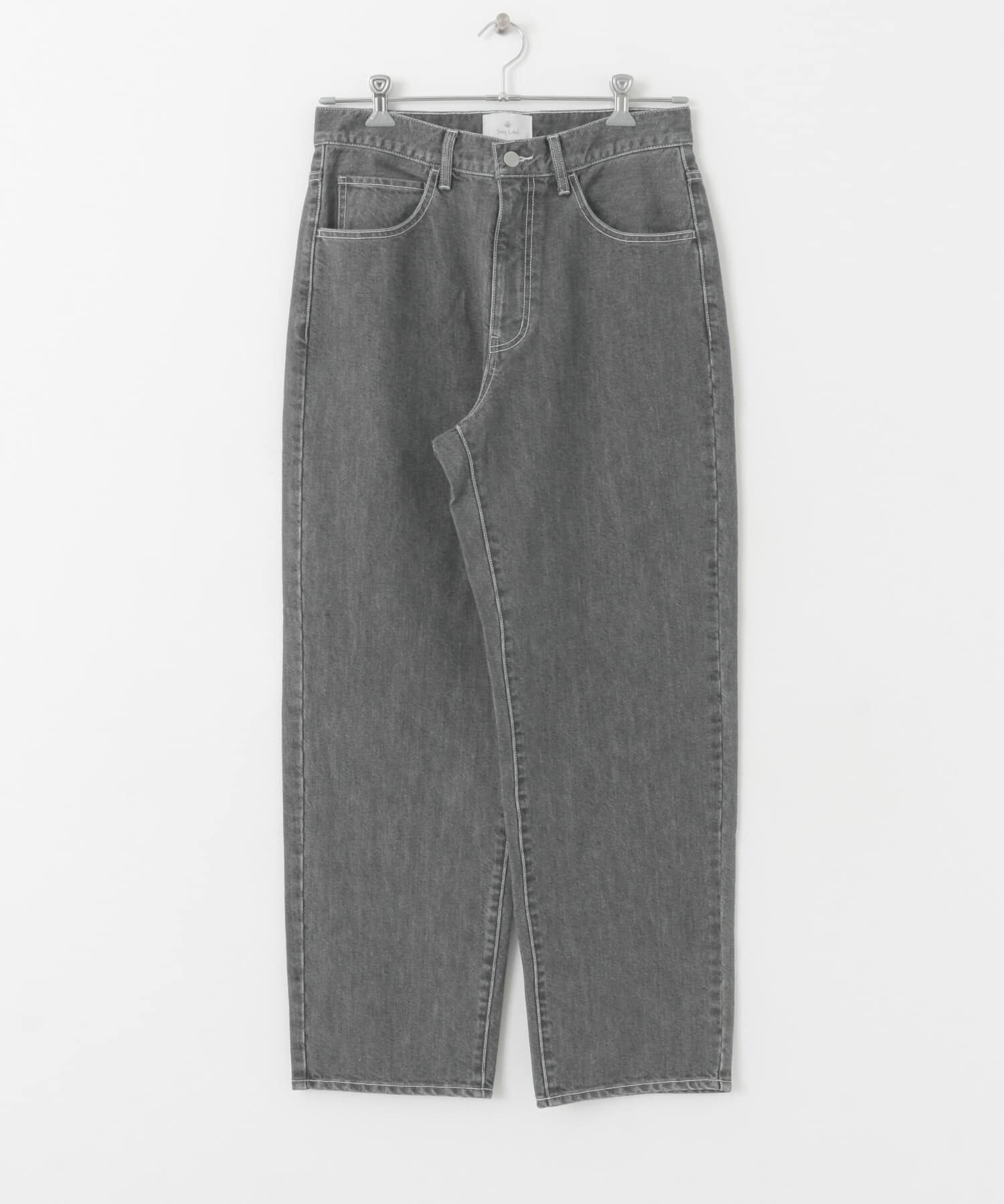 Sonny Label 「デニムワイドストレートパンツ」|デニム|