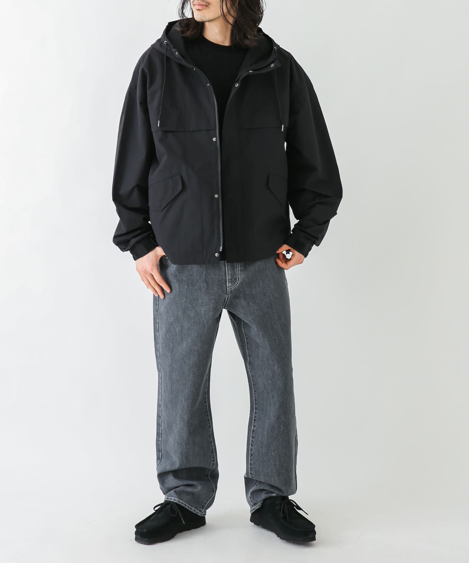 Sonny Label 「デニムワイドストレートパンツ」|デニム|